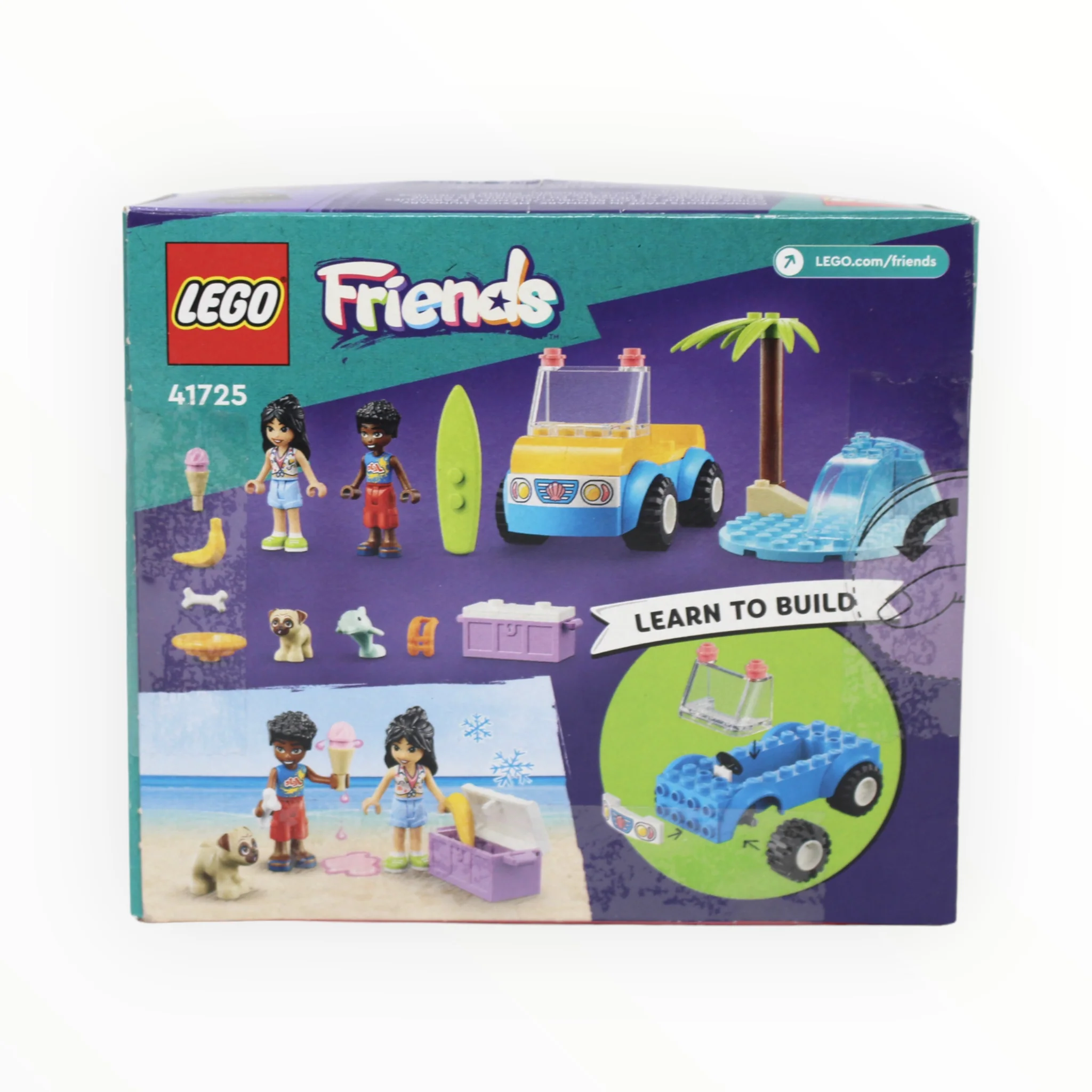 Certified Used Set 41725 Friends Beach Buggy Fun - Image 2