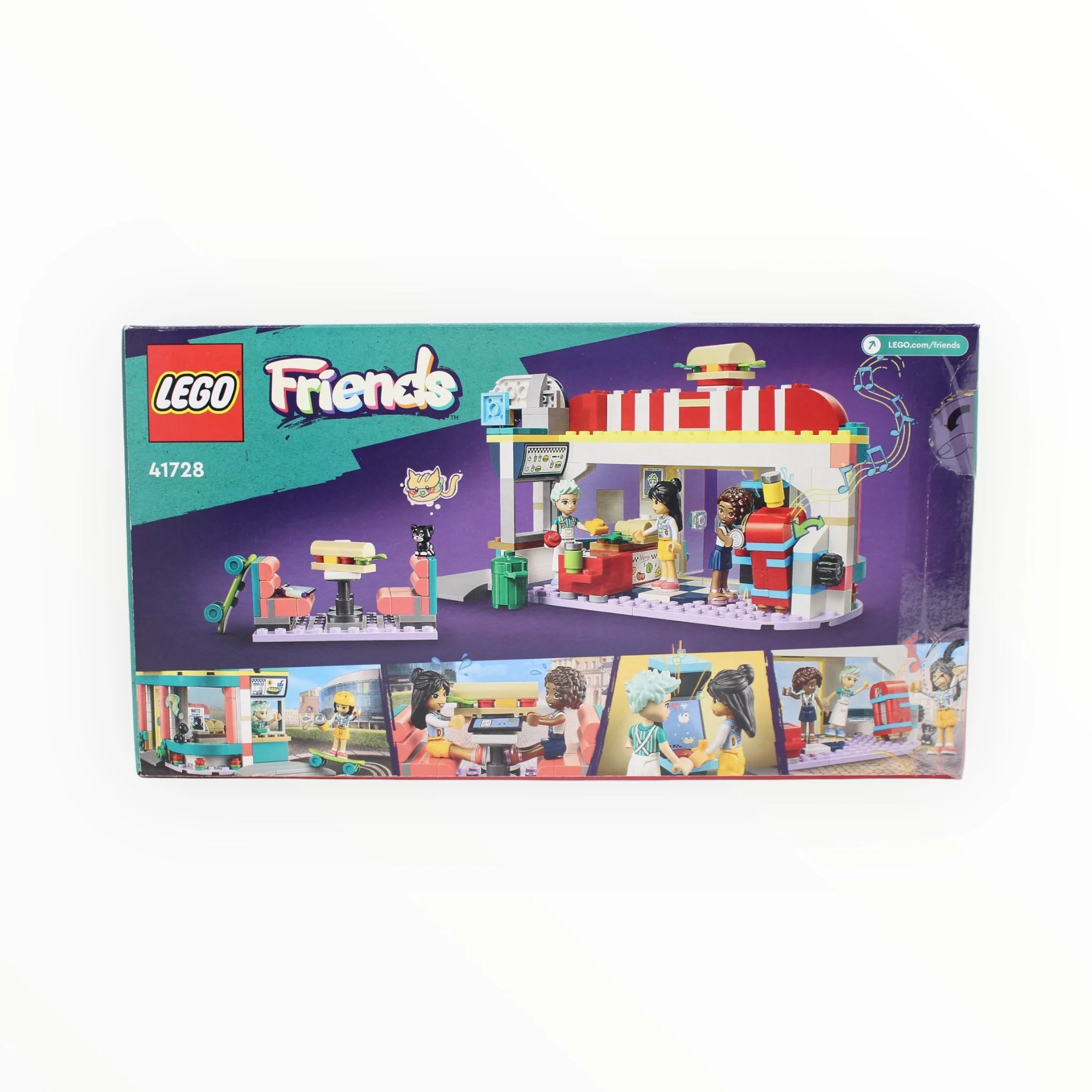 Certified Used Set 41728 Friends Heartlake Downtown Diner - Image 2
