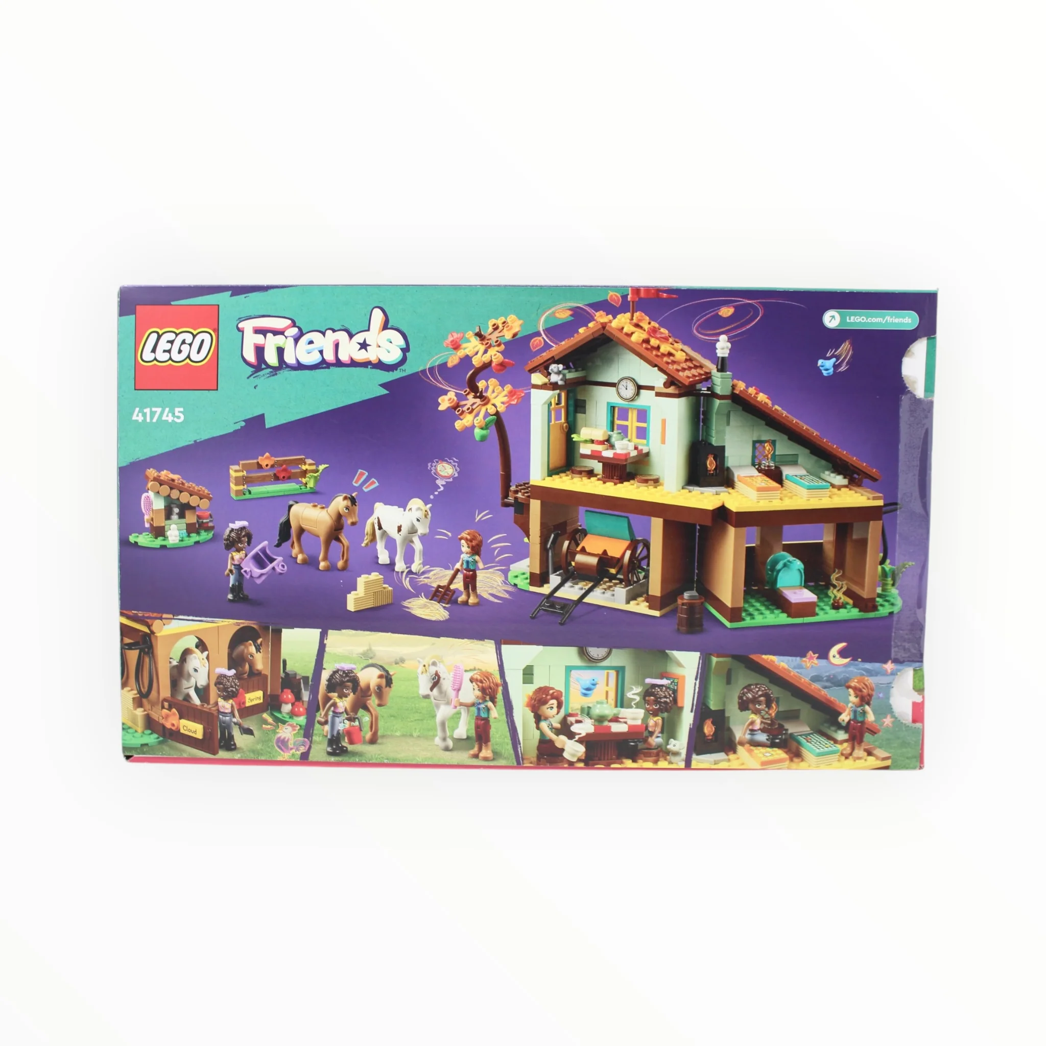 Certified Used Set 41745 Friends Autumn’s Horse Stable - Image 2