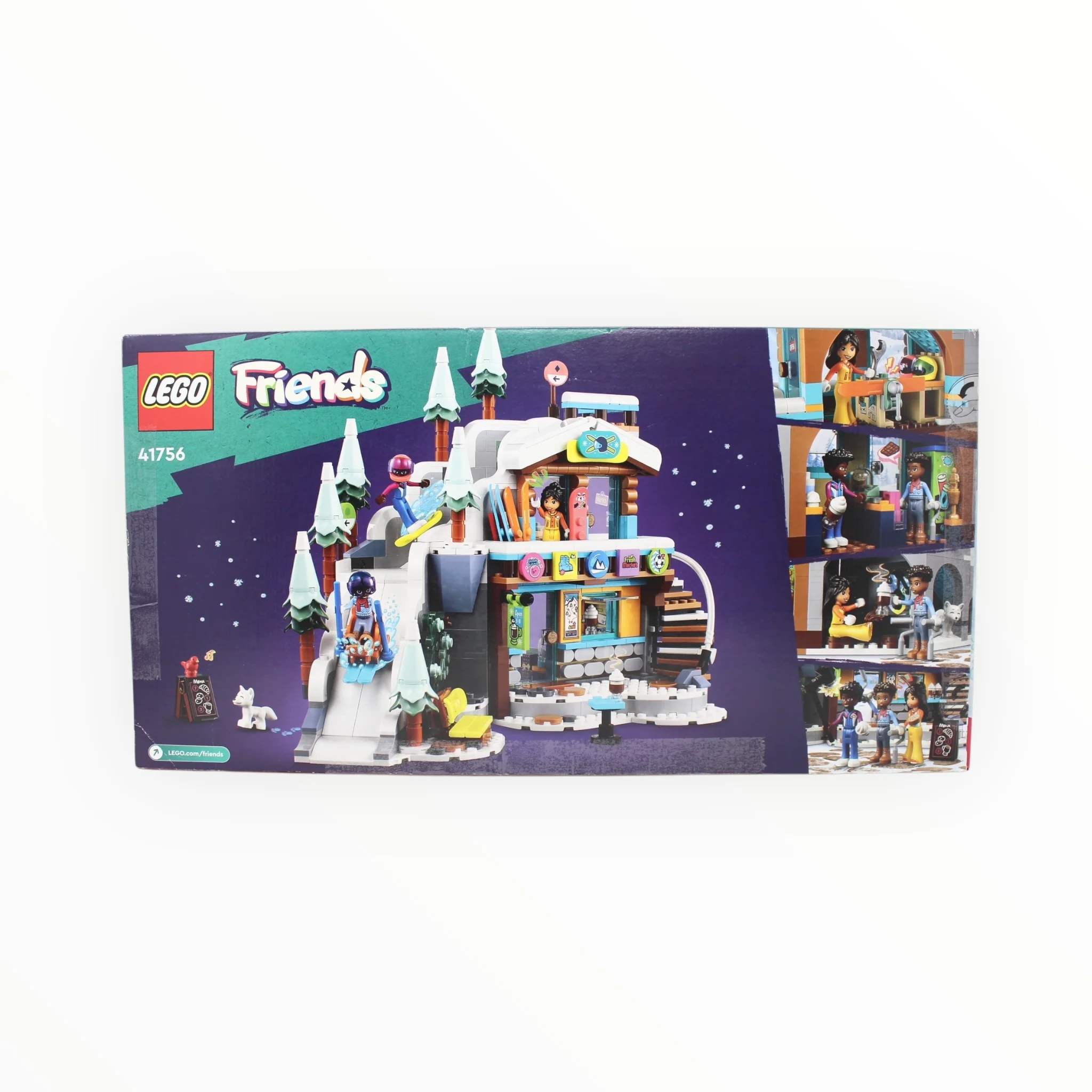 Certified Used Set 41756 Friends Holiday Ski Slope and Café - Image 2