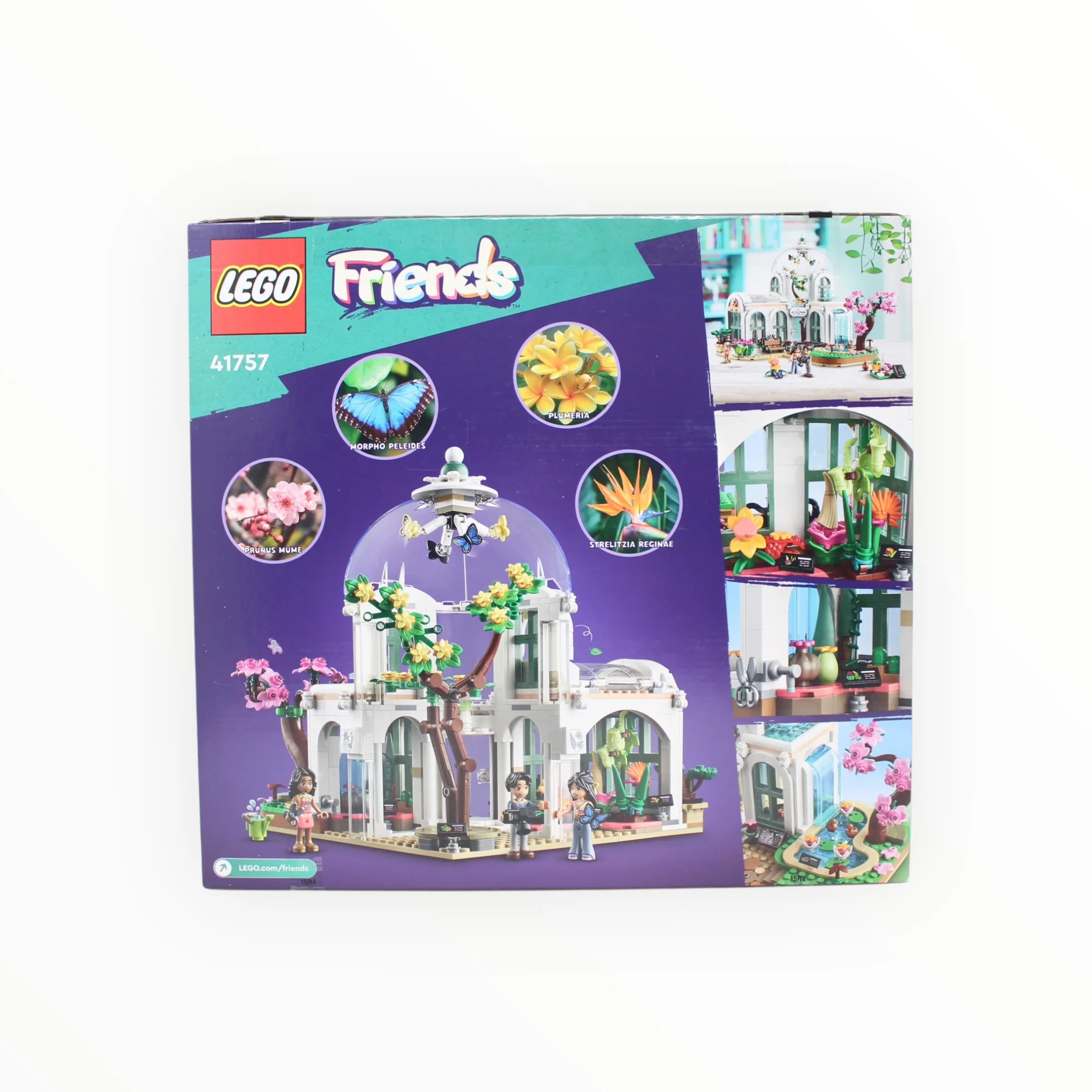Certified Used Set 41757 Friends Botanical Garden - Image 2