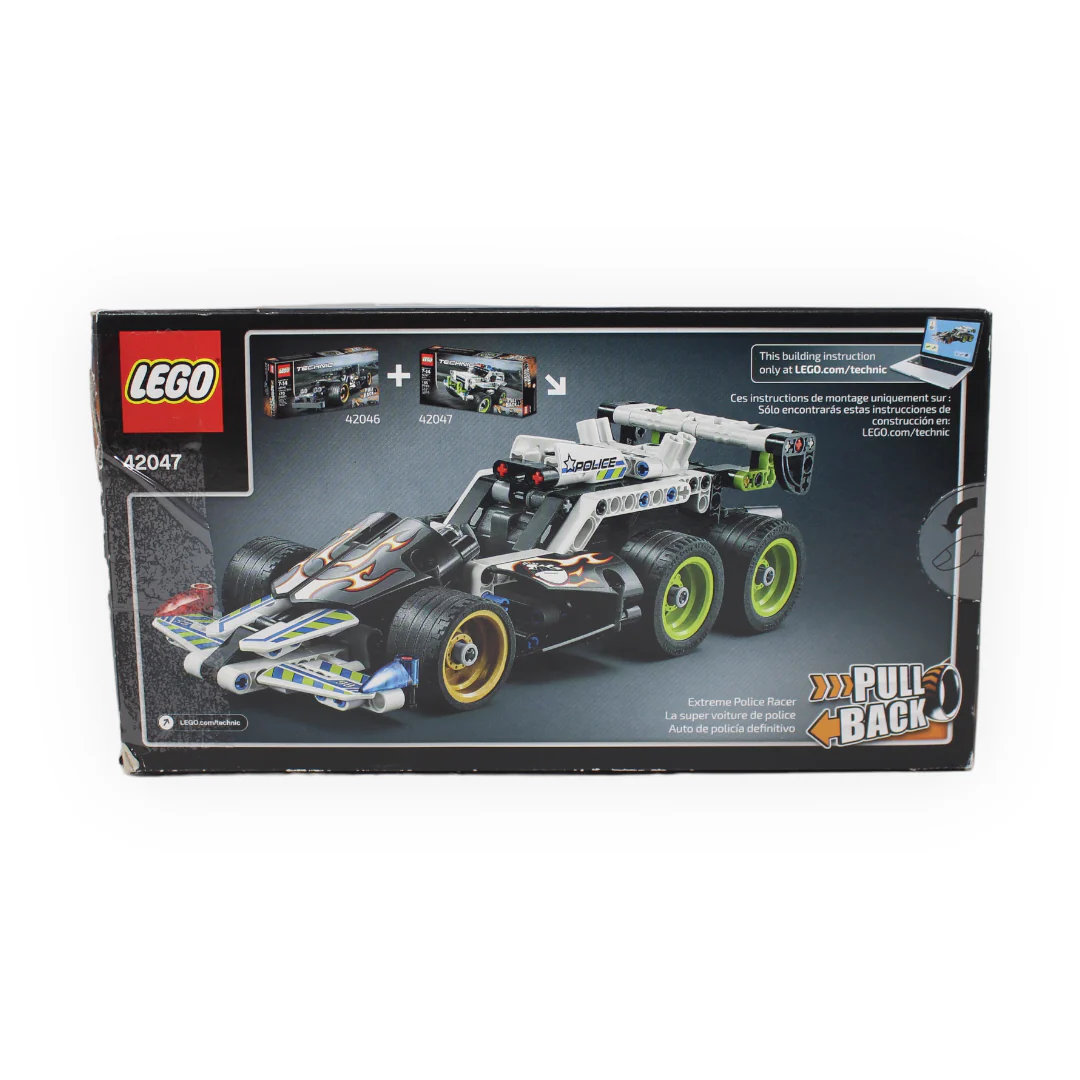Certified Used Set 42047 Technic Police Interceptor (open box, sealed bags) - Image 2
