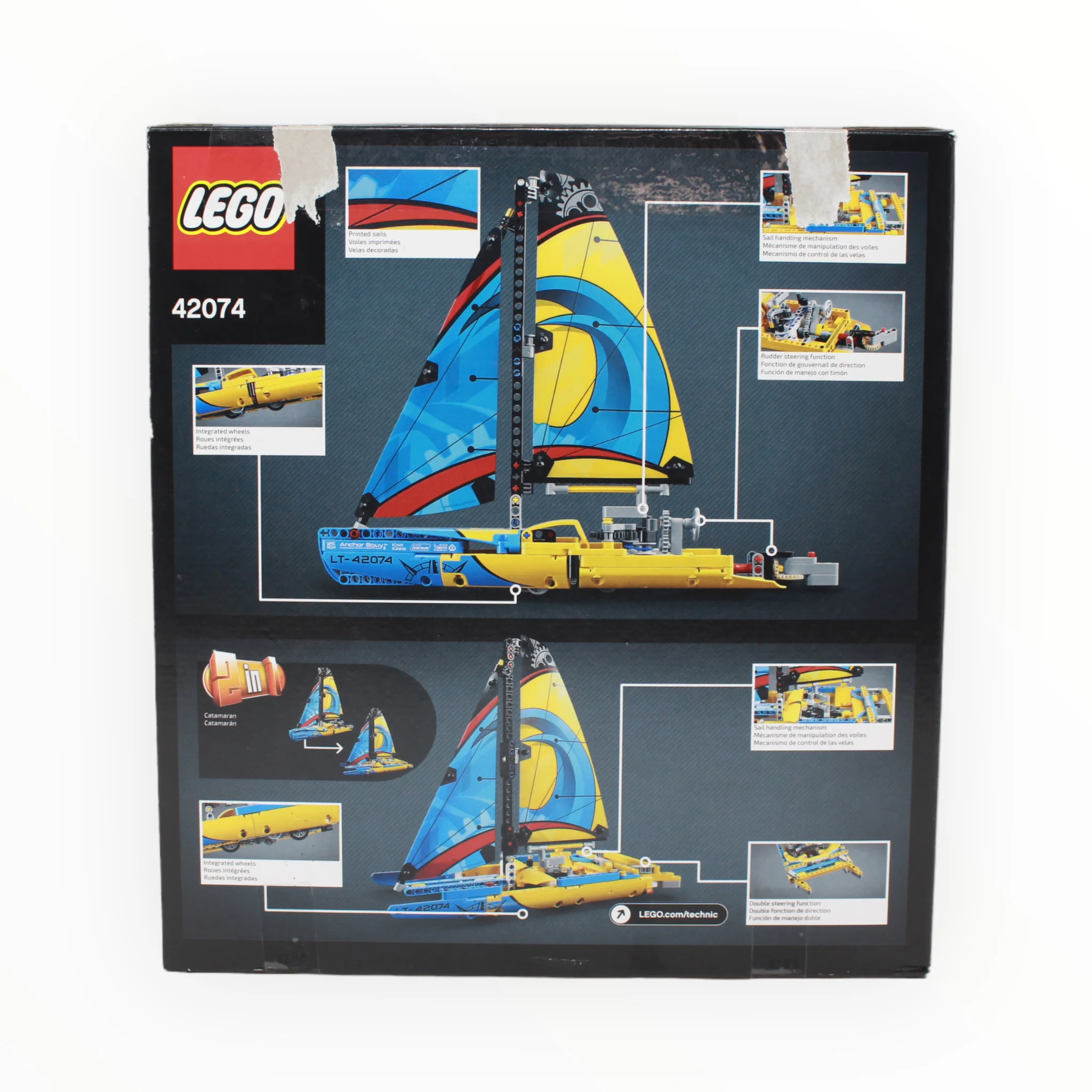 Certified Used Set 42074 Technic Racing Yacht - Image 2