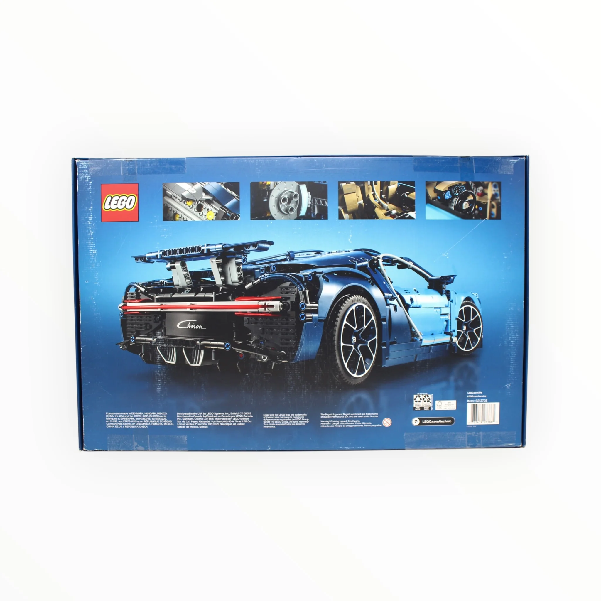 Certified Used Set 42083 Technic Bugatti Chiron (bags 5-13 still sealed) - Image 2