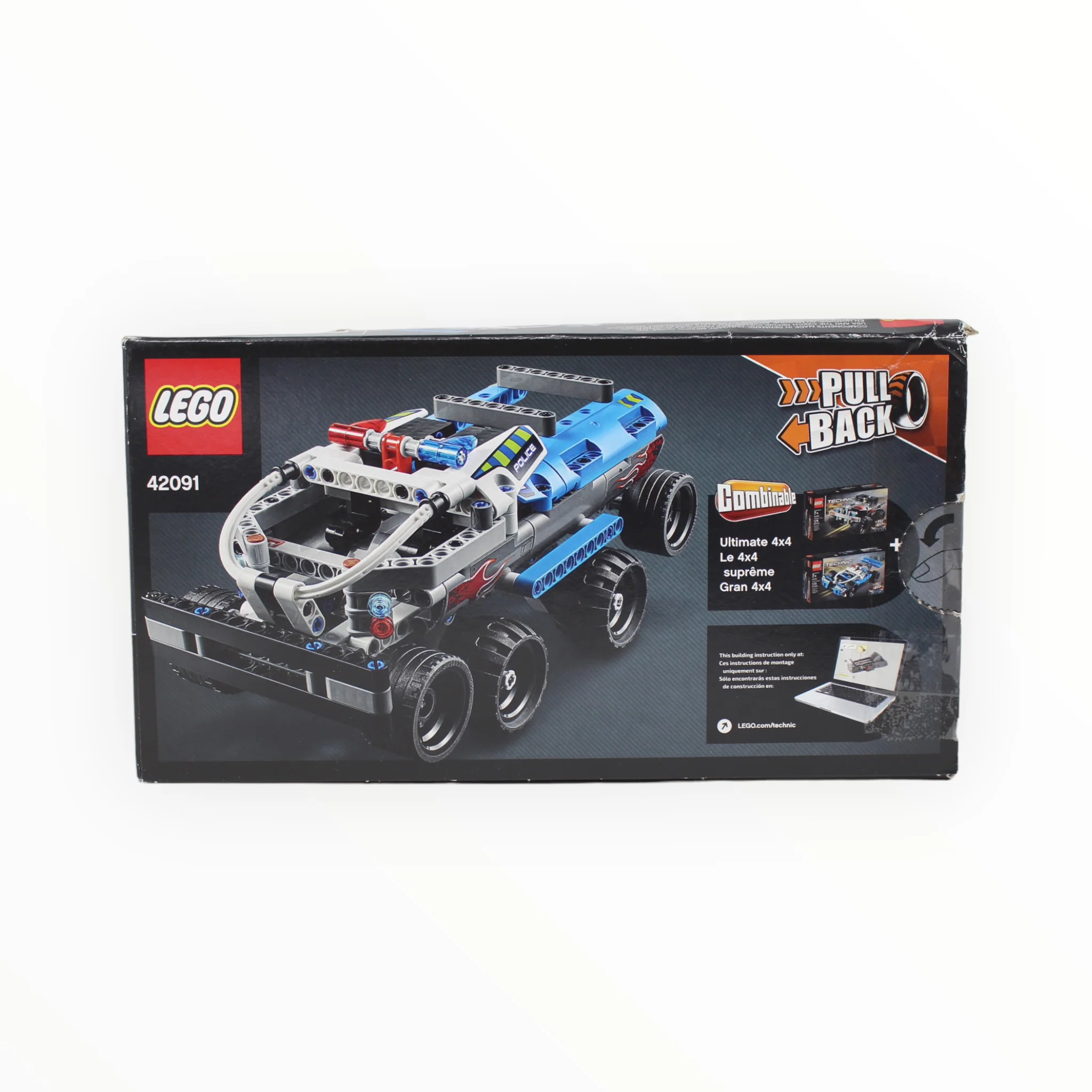 Certified Used Set 42091 Technic Police Pursuit - Image 2