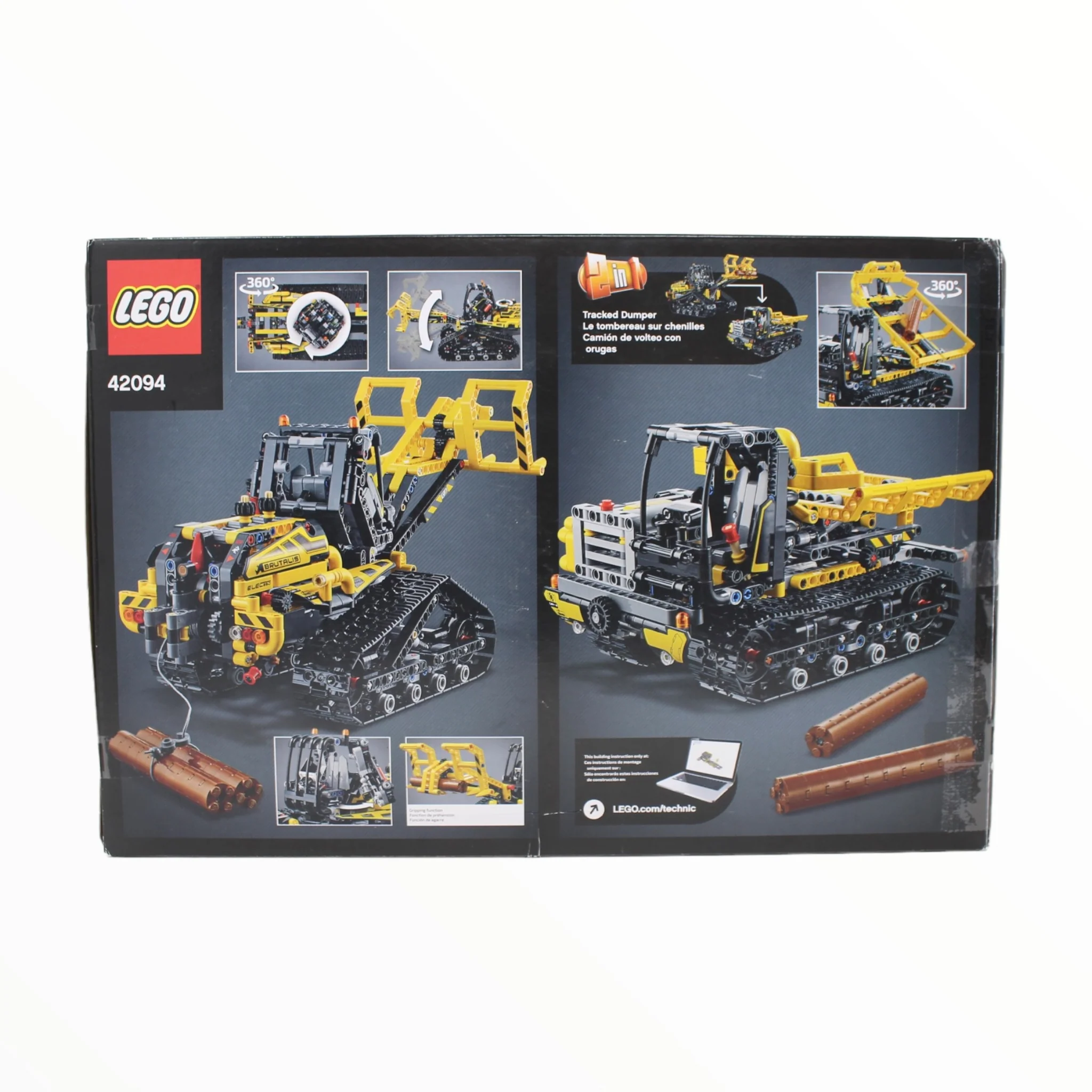 Certified Used Set 42094 Technic Tracked Loader - Image 2