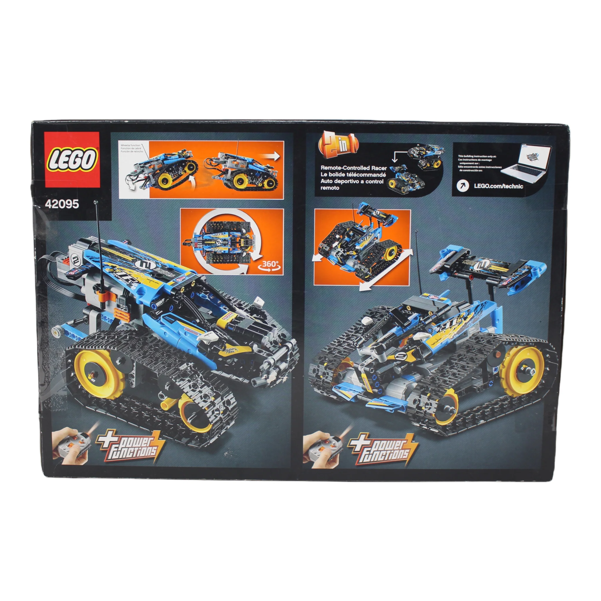 Certified Used Set 42095 Technic Remote-Controlled Stunt Racer - Image 2
