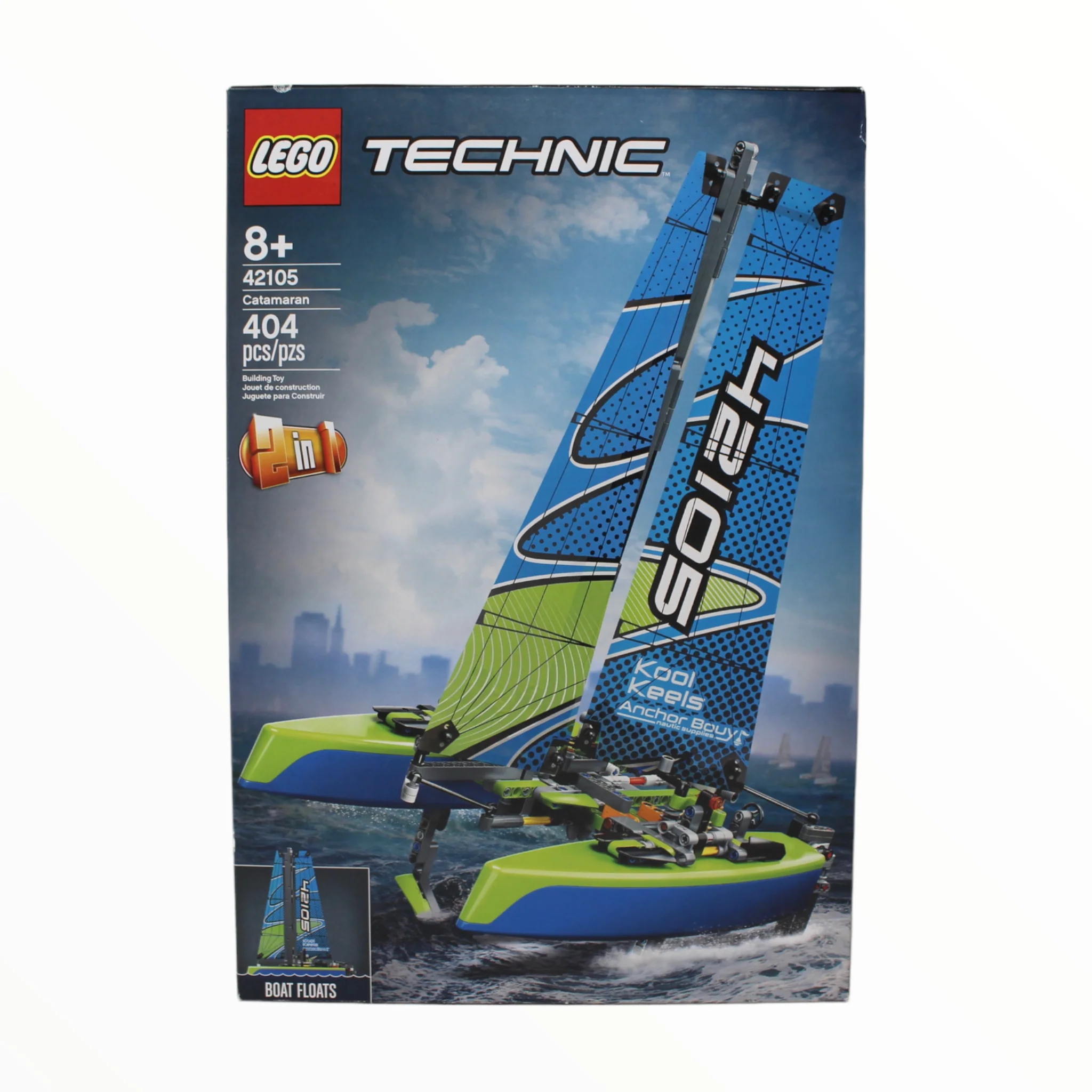 Certified Used Set 42105 Technic Catamaran