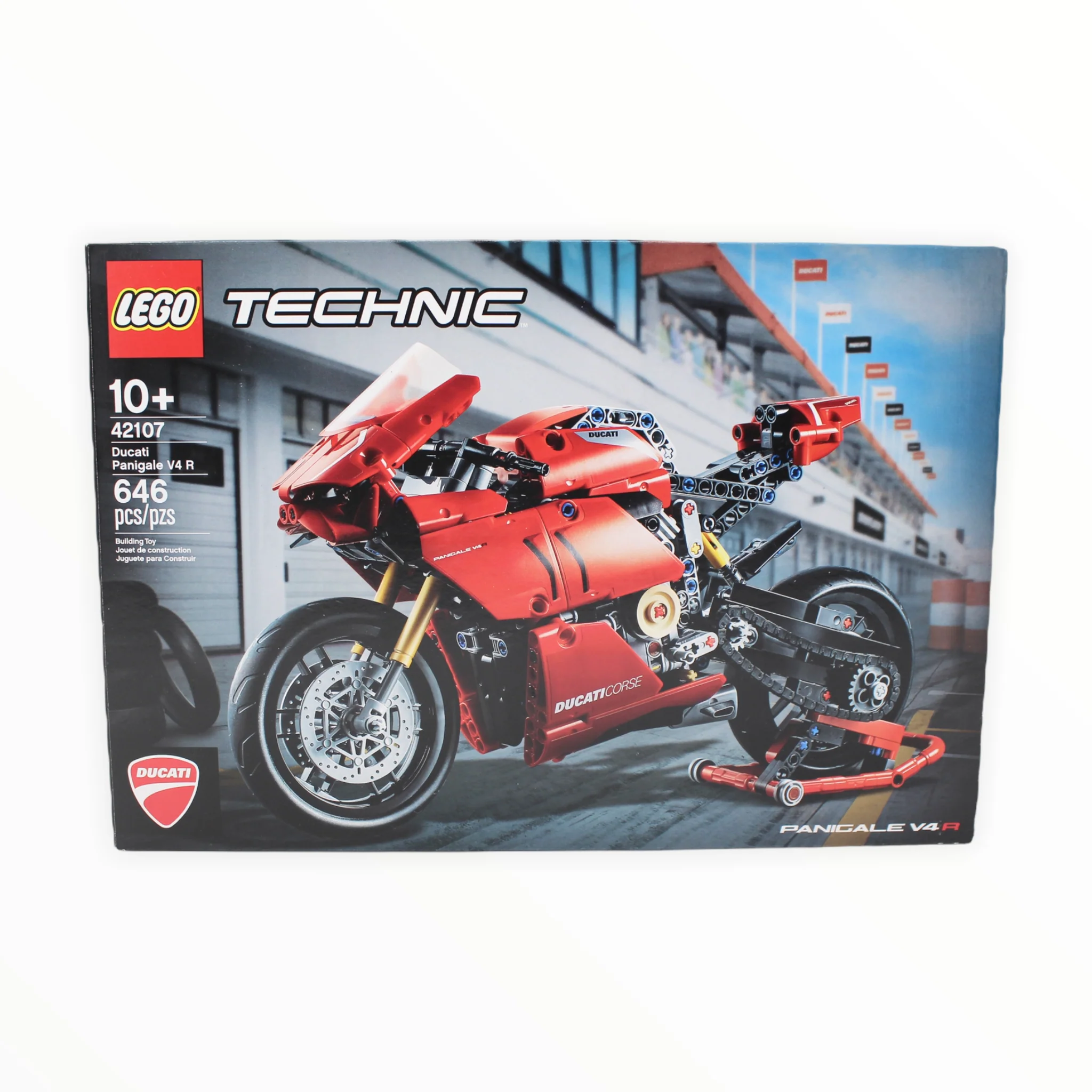 Certified Used Set 42107 Technic Ducati Panigale V4 R