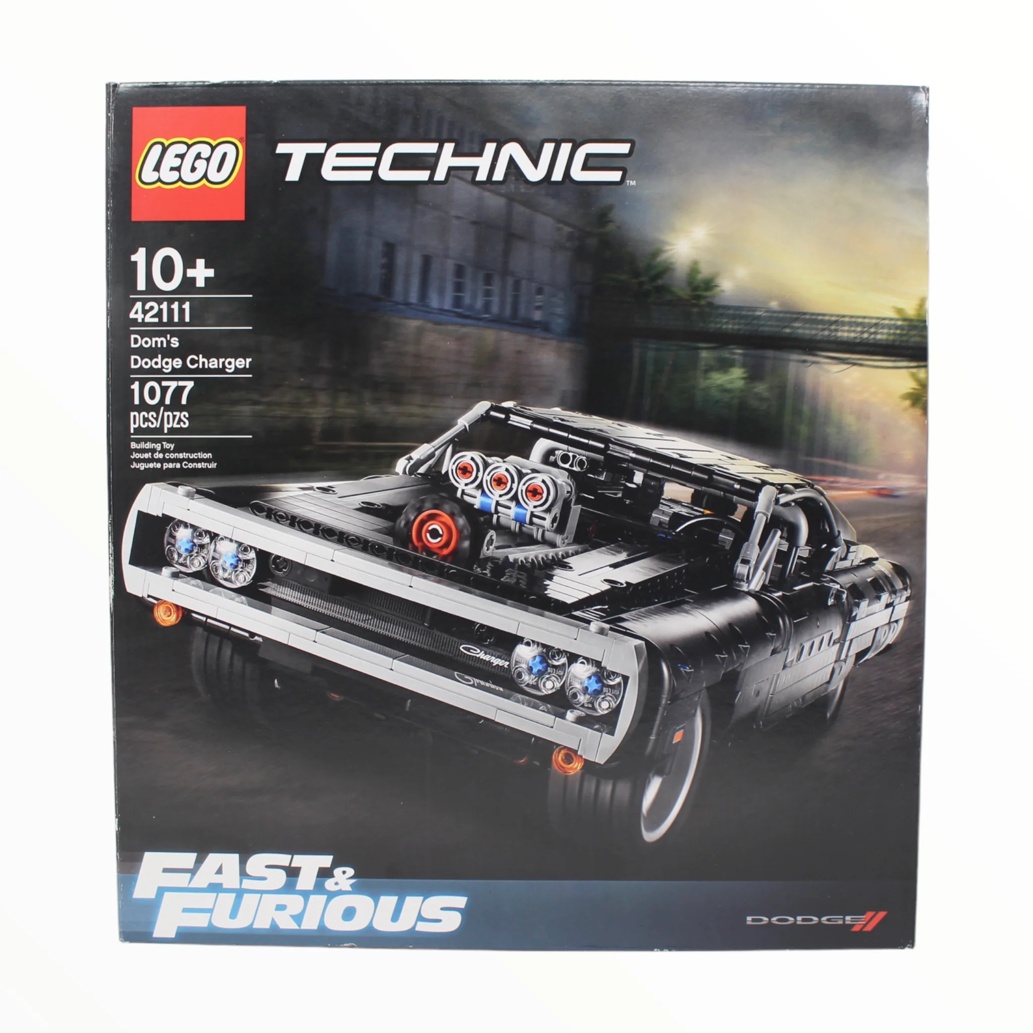 Certified Used Set 42111 Technic Dom’s Dodge Charger