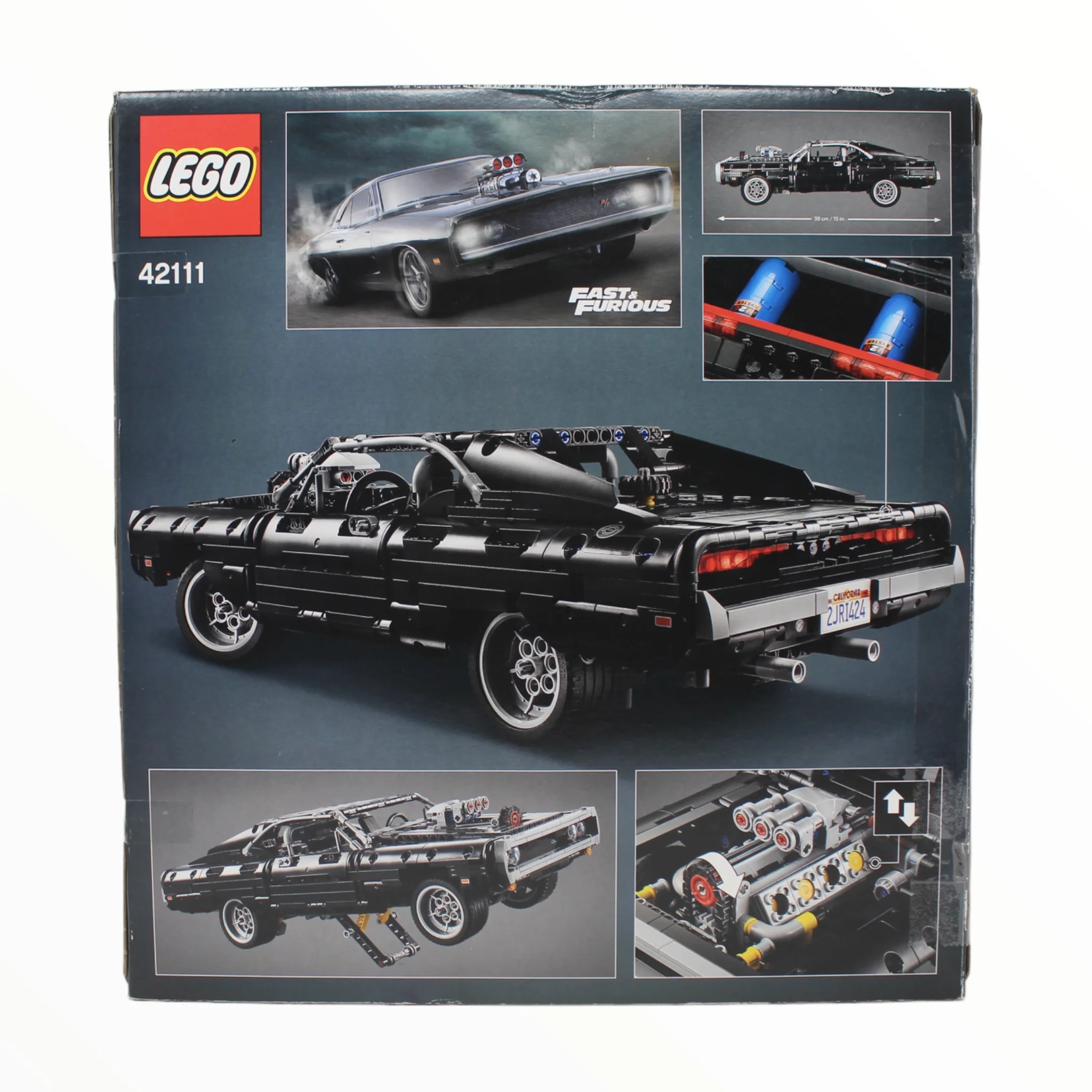 Certified Used Set 42111 Technic Dom’s Dodge Charger - Image 2