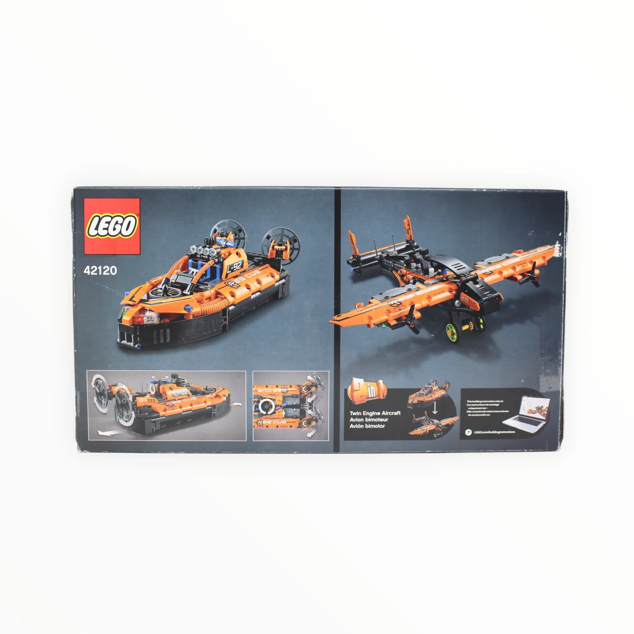 Certified Used Set 42120 Technic Rescue Hovercraft - Image 2