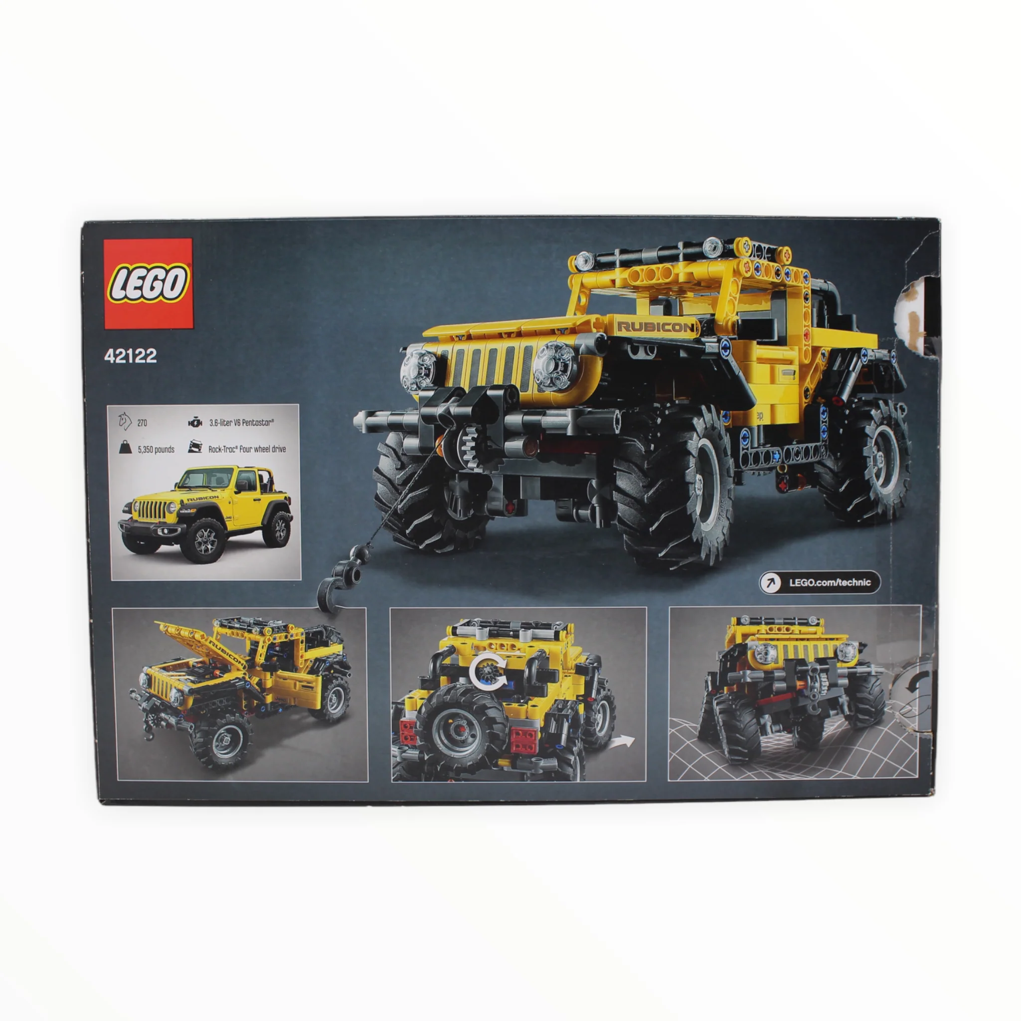 Certified Used Set 42122 Technic Jeep Wrangler - Image 2