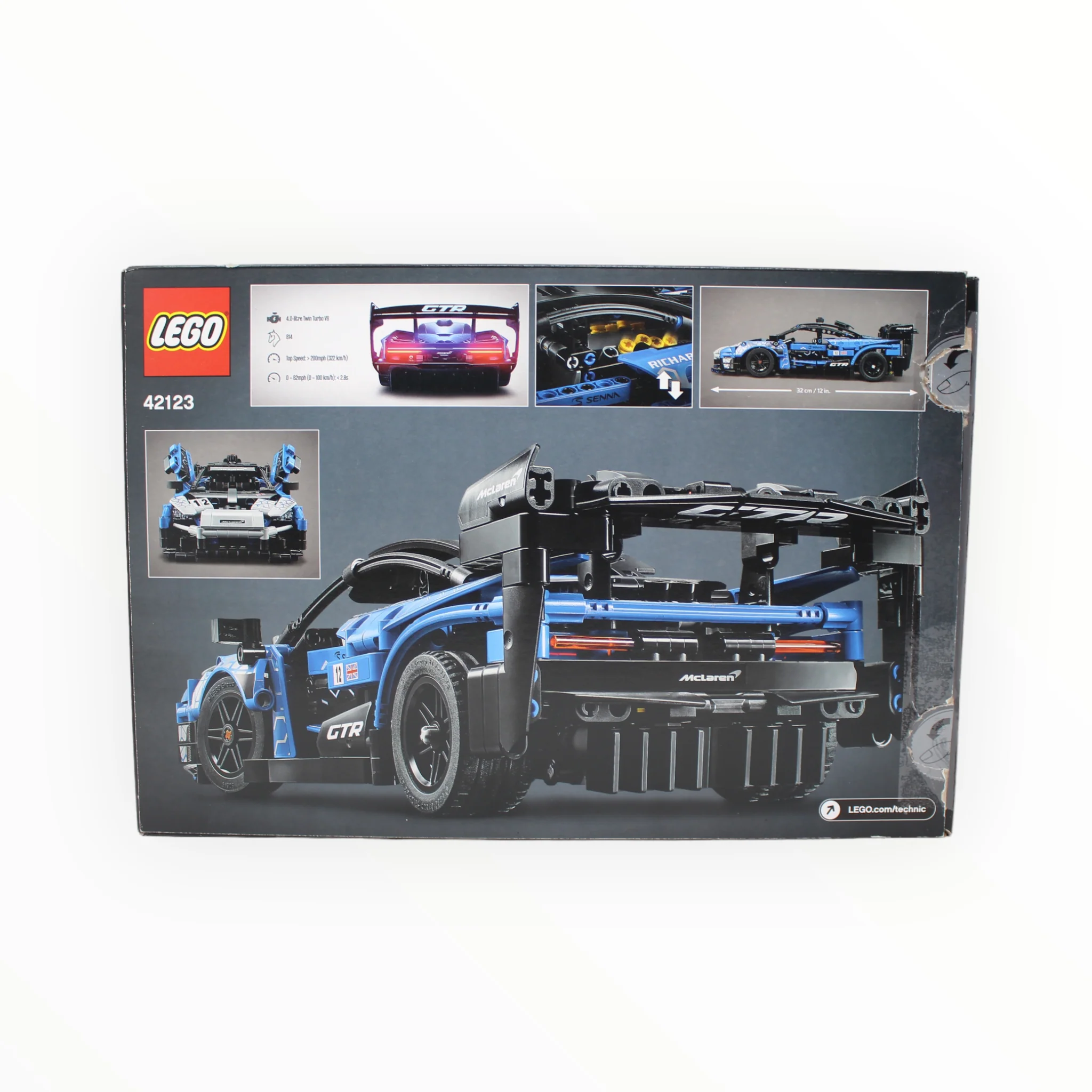 Certified Used Set 42123 Technic McLaren Senna GTR - Image 2