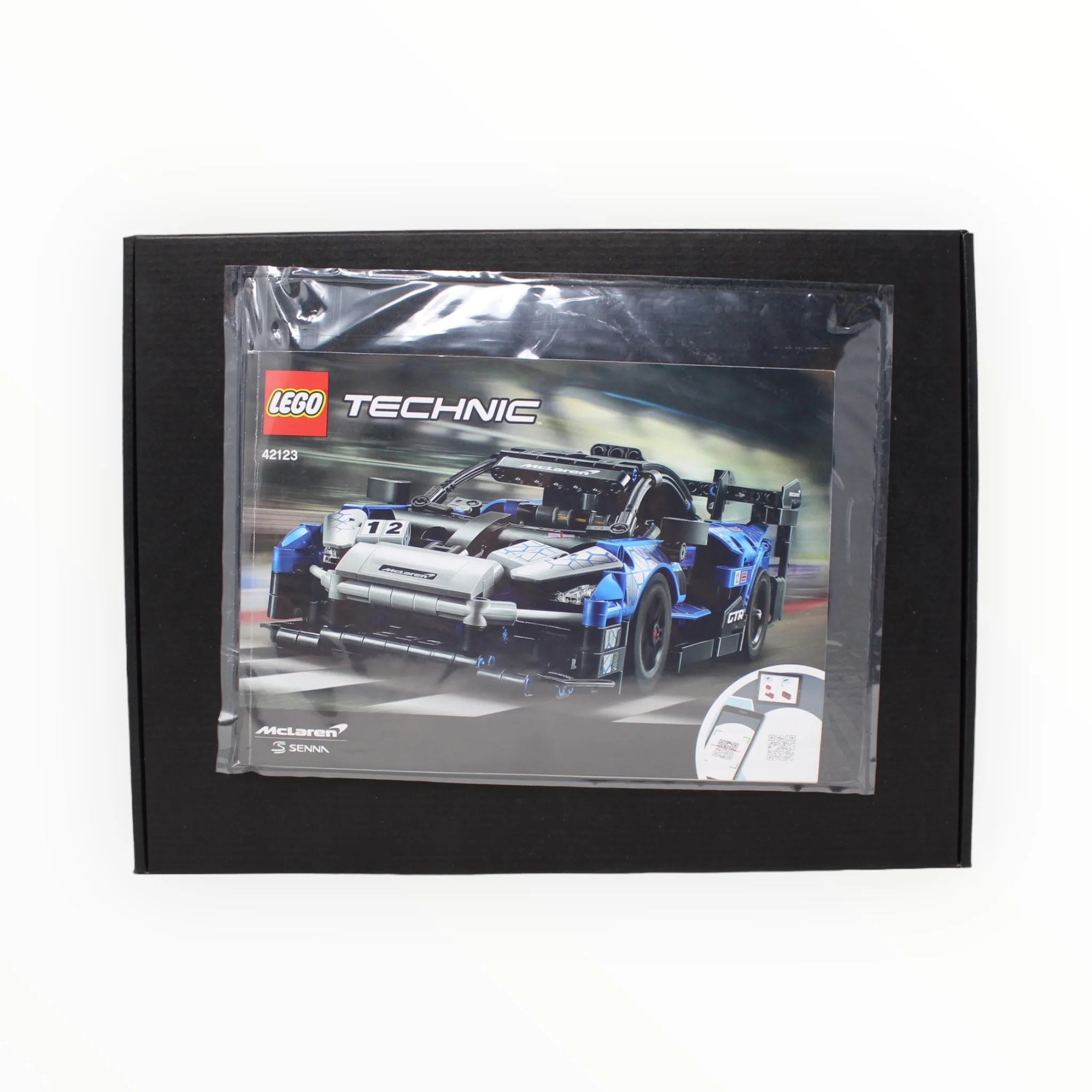 Certified Used Set 42123 Technic McLaren Senna GTR (no box, some bags sealed)