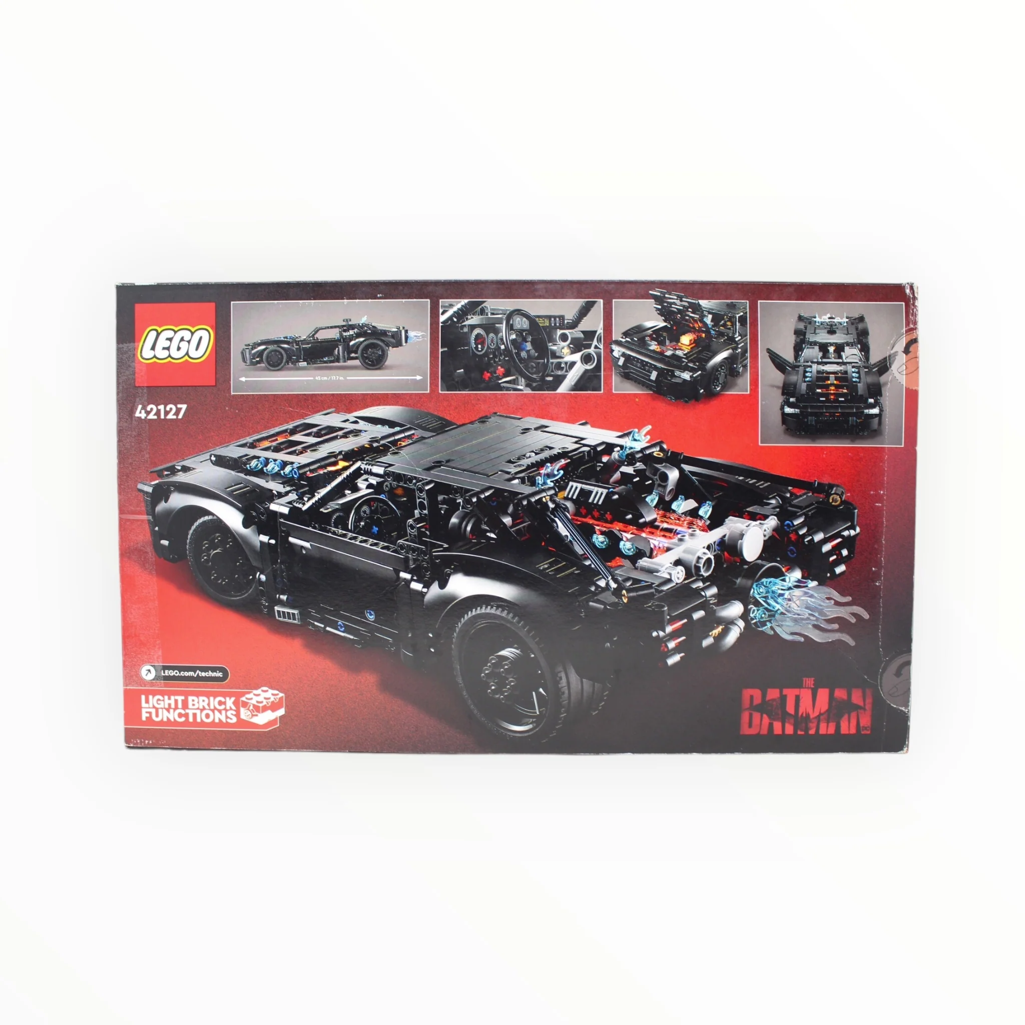 Certified Used Set 42127 Technic The Batman - Batmobile (sealed bags) - Image 2