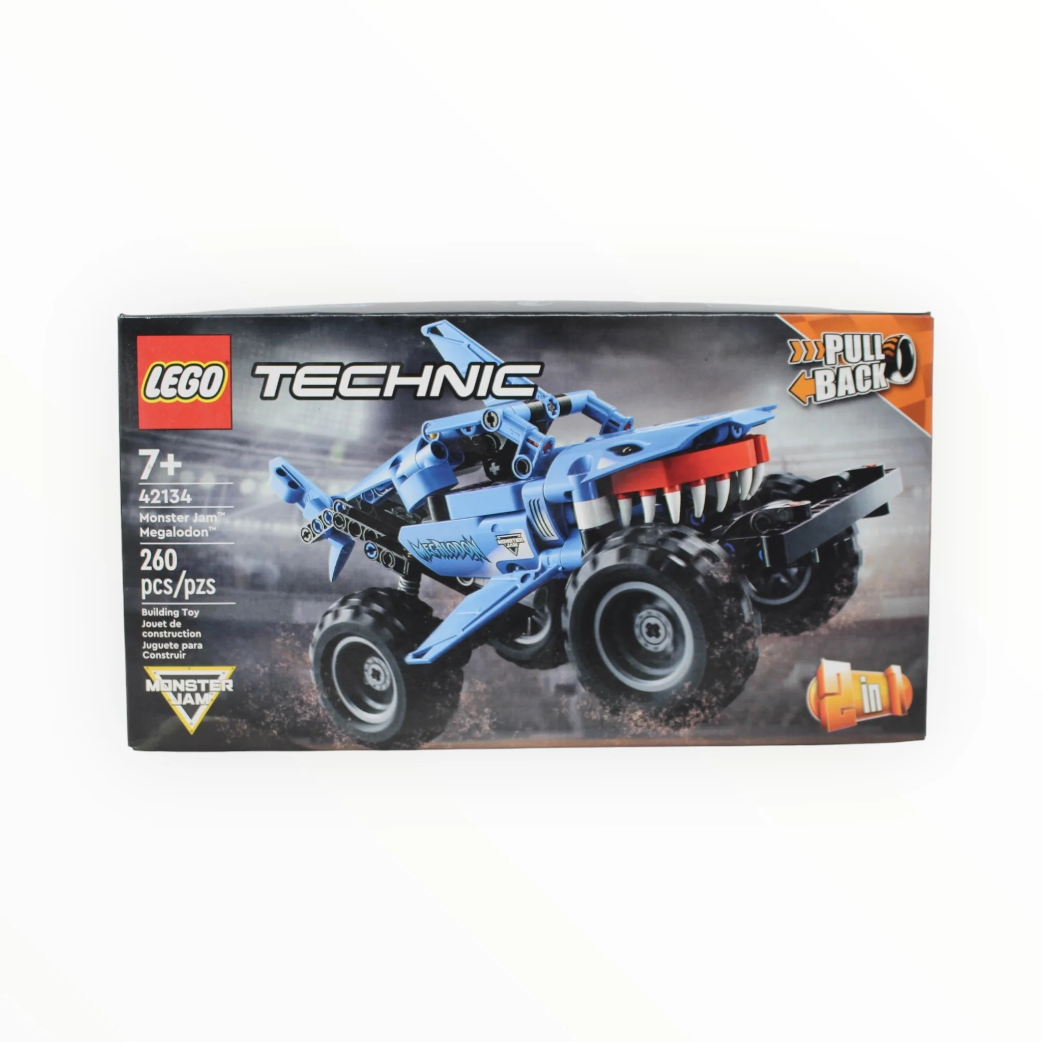 Certified Used Set 42134 Technic Monster Jam Megalodon