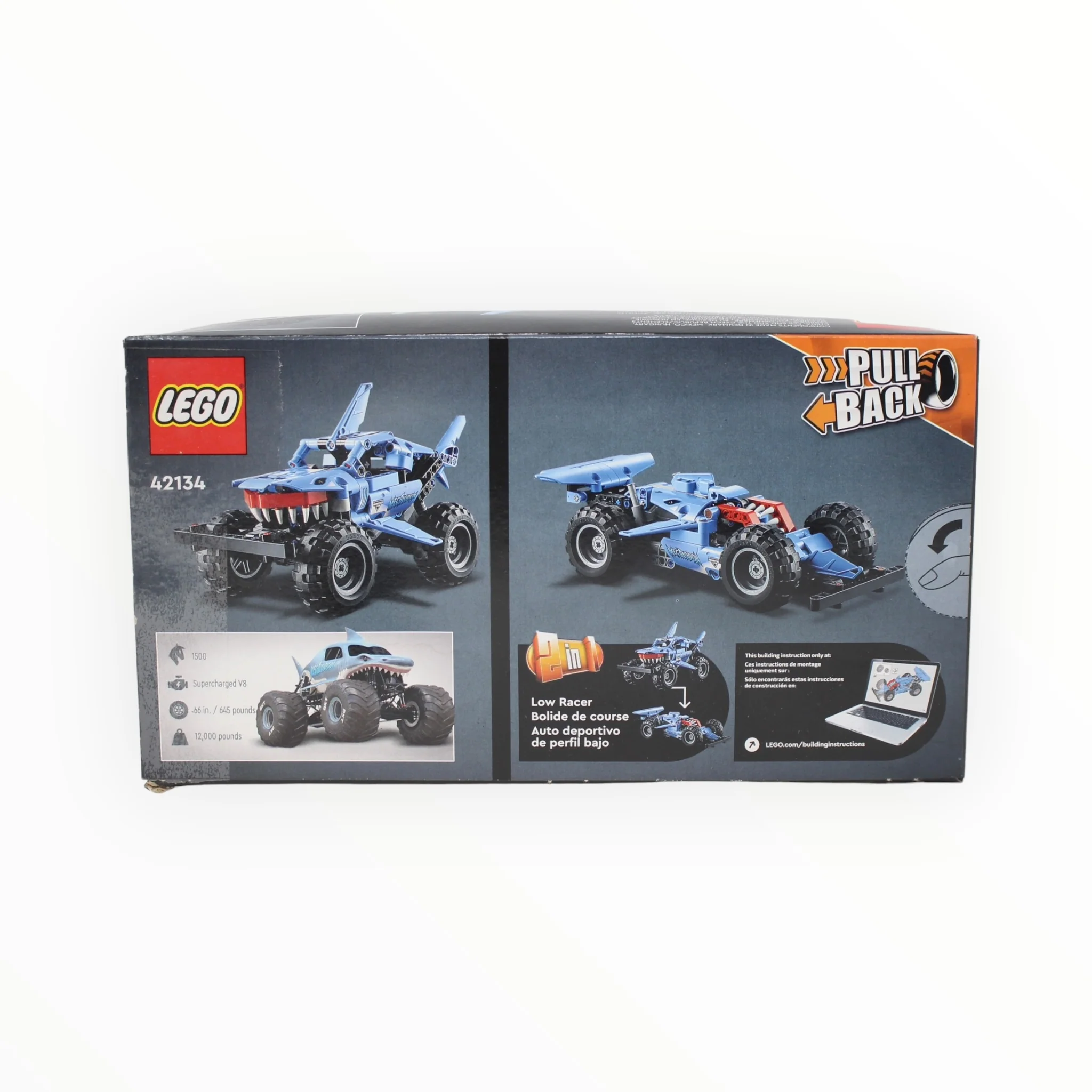 Certified Used Set 42134 Technic Monster Jam Megalodon - Image 2