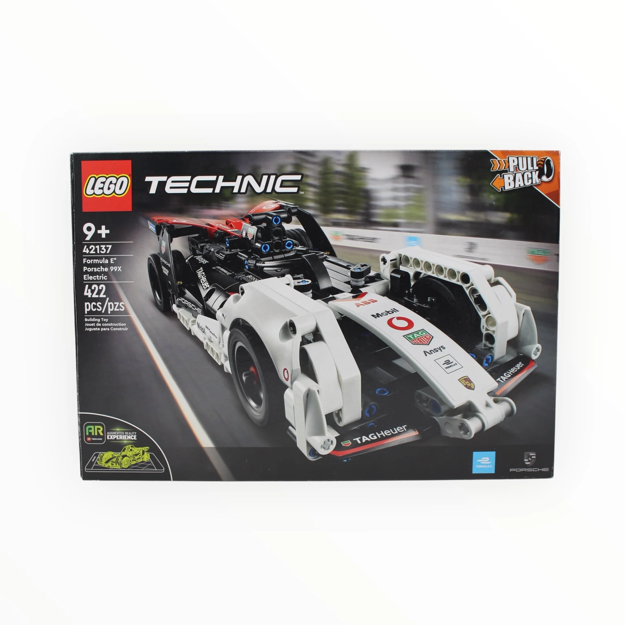 Certified Used Set 42137 Technic Formula E Porsche 99X Electric