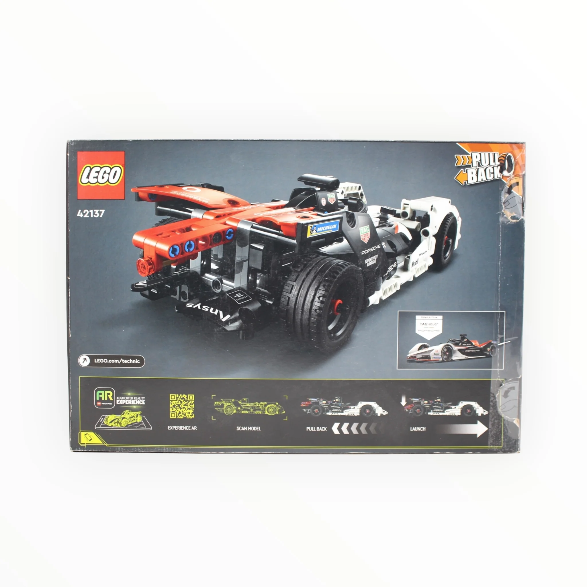 Certified Used Set 42137 Technic Formula E Porsche 99X Electric - Image 2