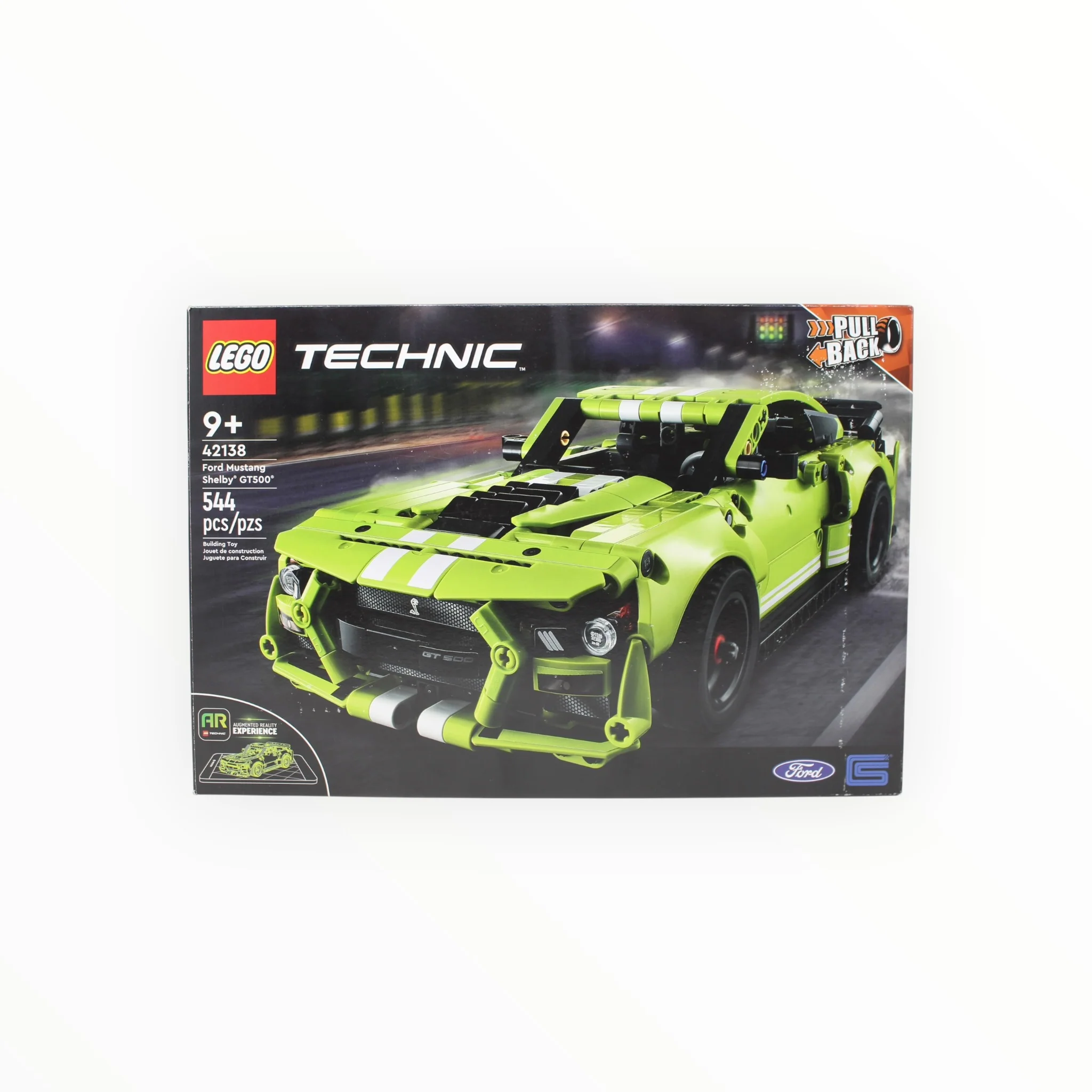 Certified Used Set 42138 Technic Ford Mustang Shelby GT500