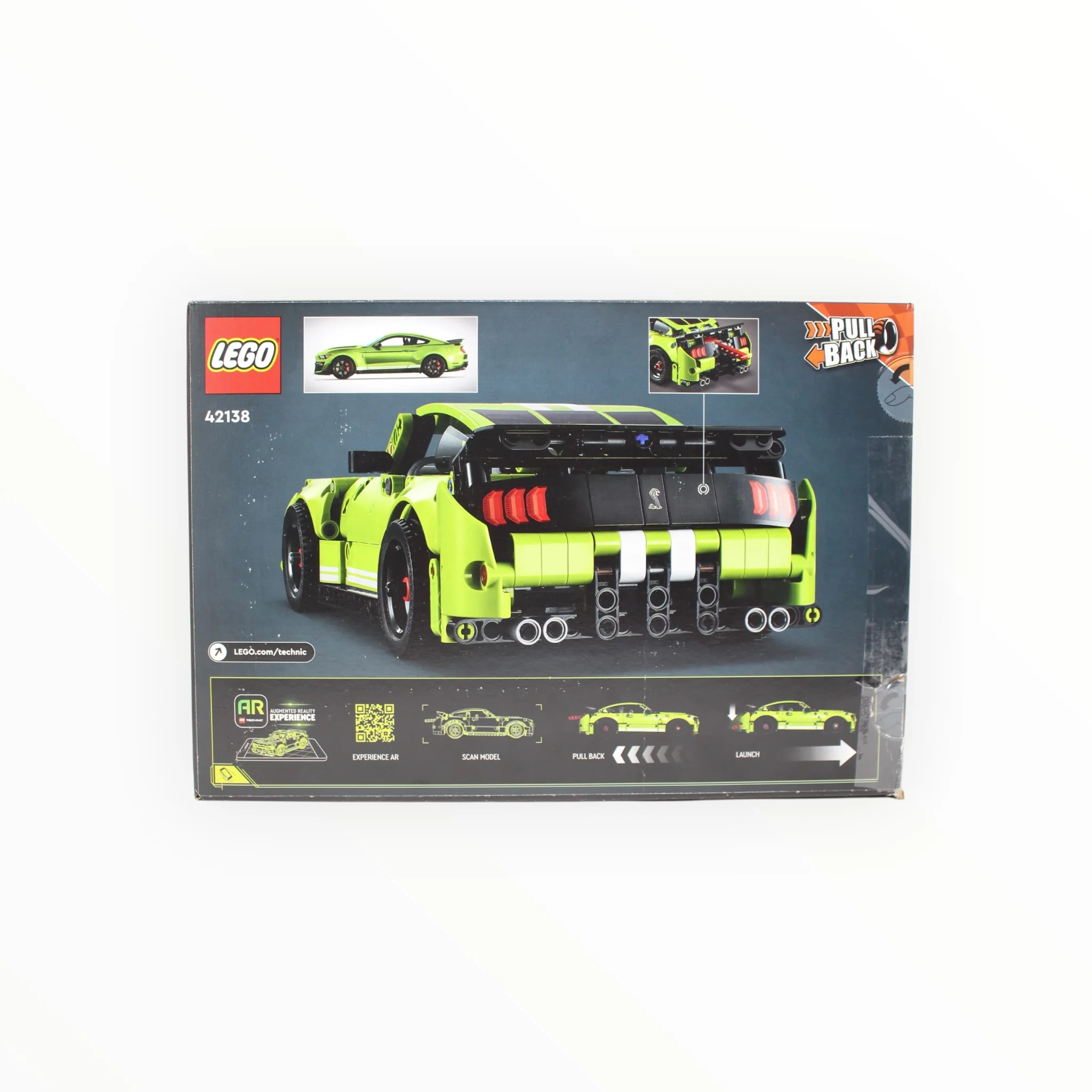 Certified Used Set 42138 Technic Ford Mustang Shelby GT500 - Image 2