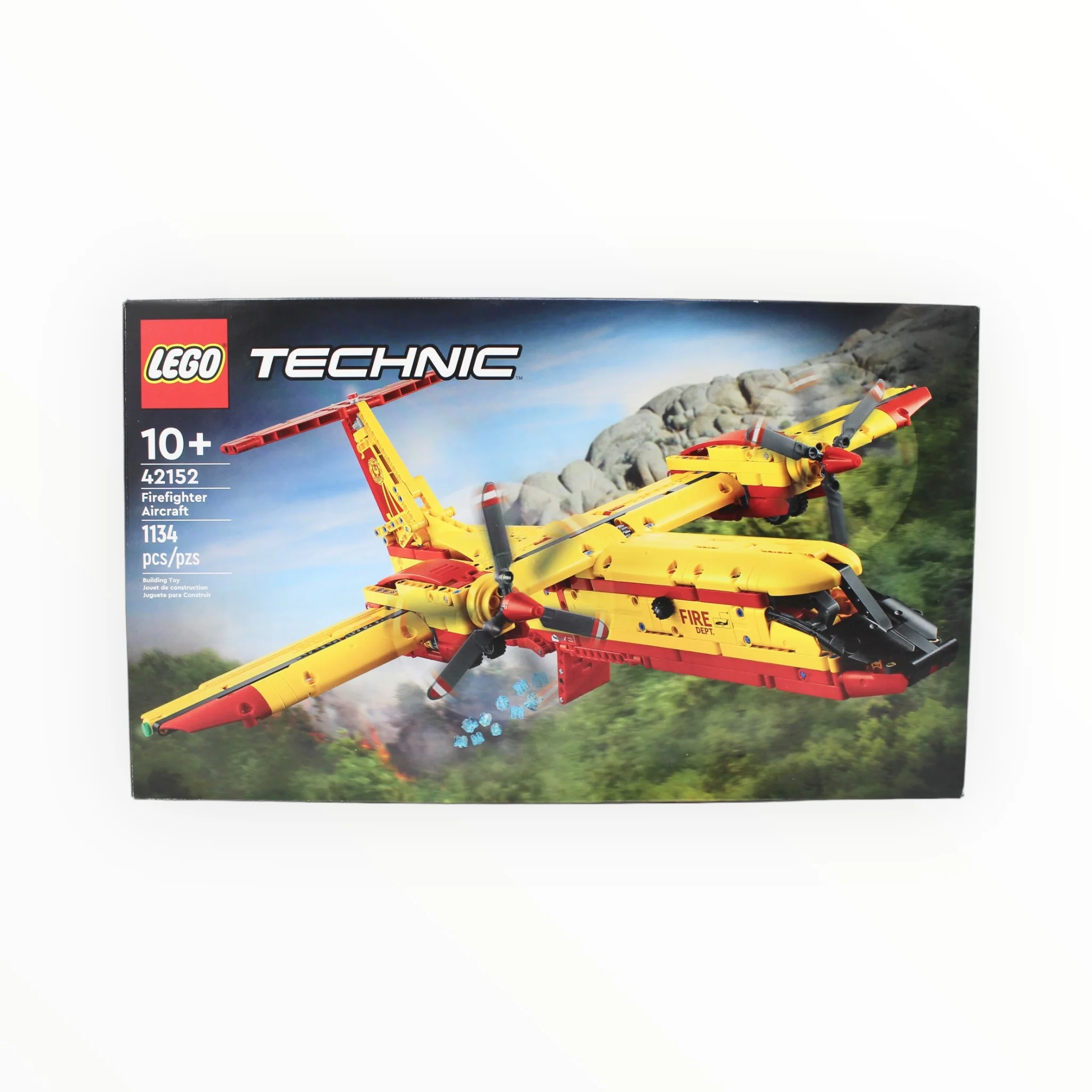 Certified Used Set 42152 Technic Firefighter Aircraft