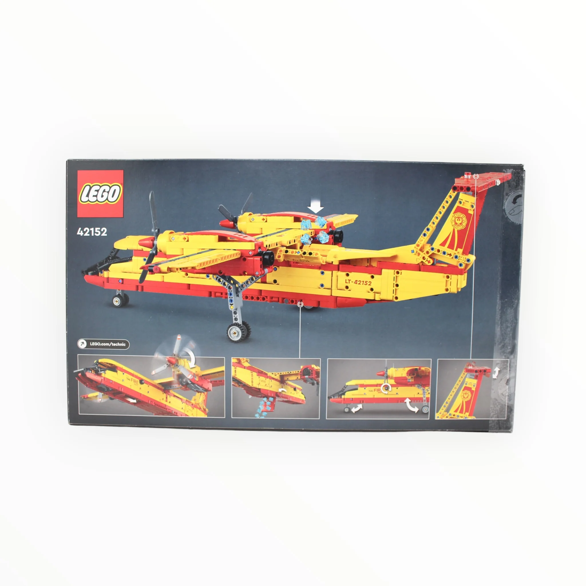Certified Used Set 42152 Technic Firefighter Aircraft - Image 2
