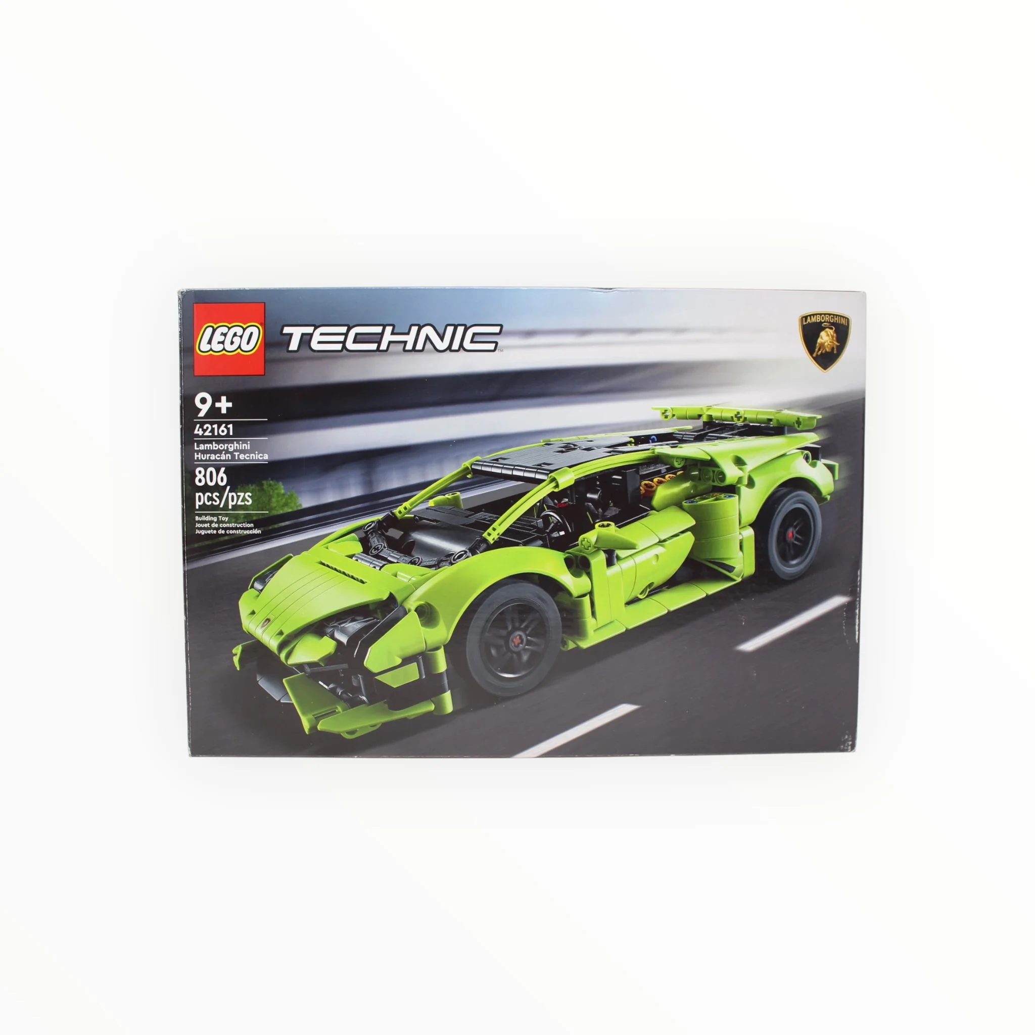 Certified Used Set 42161 Technic Lamborghini Huracán Tecnica (bags 2 and 3 sealed)