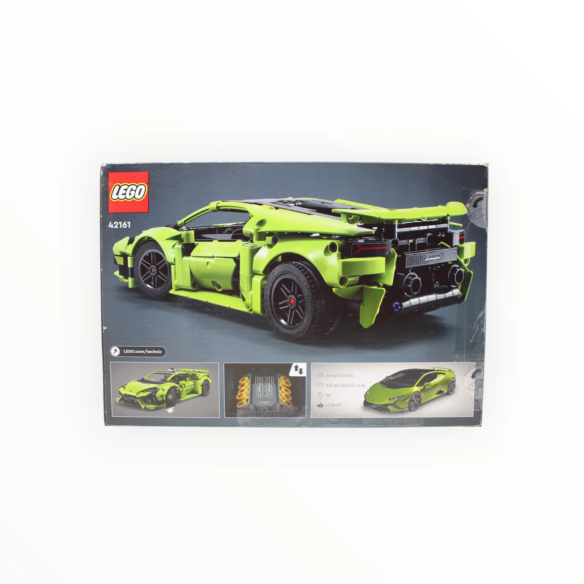 Certified Used Set 42161 Technic Lamborghini Huracán Tecnica (bags 2 and 3 sealed) - Image 2