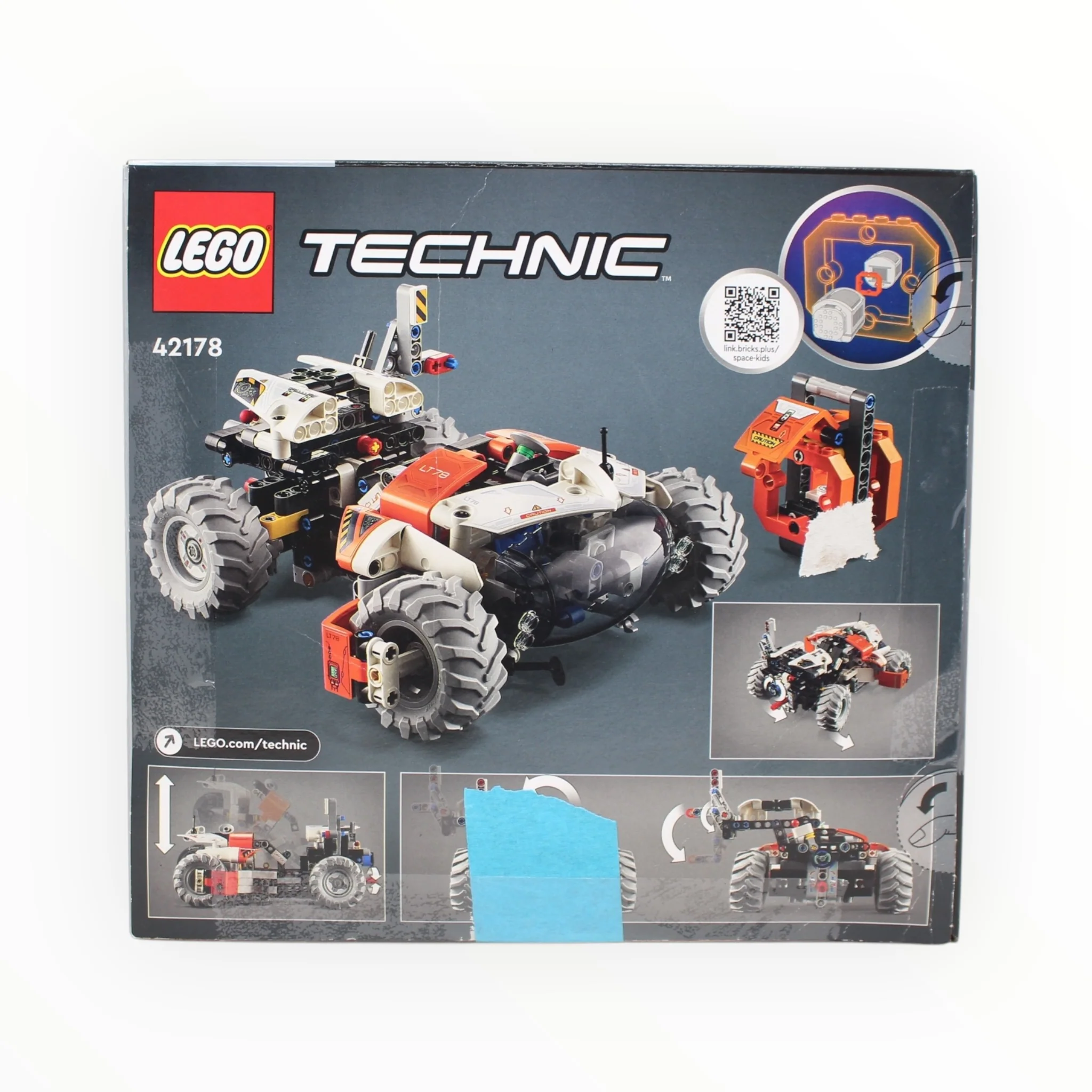 Certified Used Set 42178 Technic Surface Space Loader LT78 - Image 2