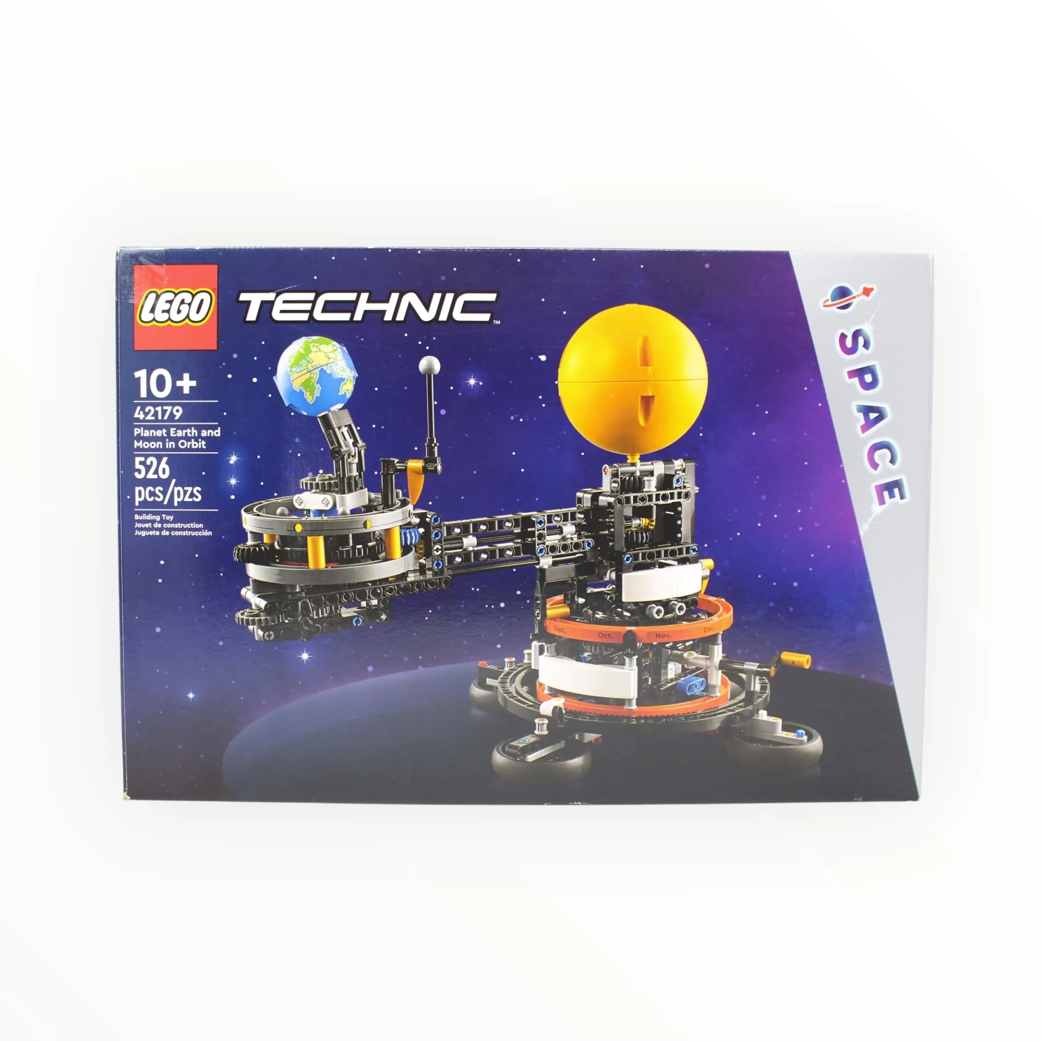 Certified Used Set 42179 Technic Planet Earth and Moon in Orbit (Bag 4 sealed)