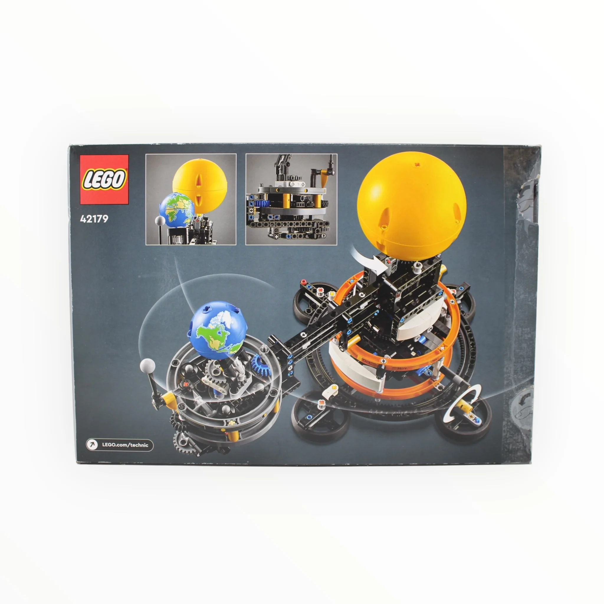 Certified Used Set 42179 Technic Planet Earth and Moon in Orbit (Bag 4 sealed) - Image 2