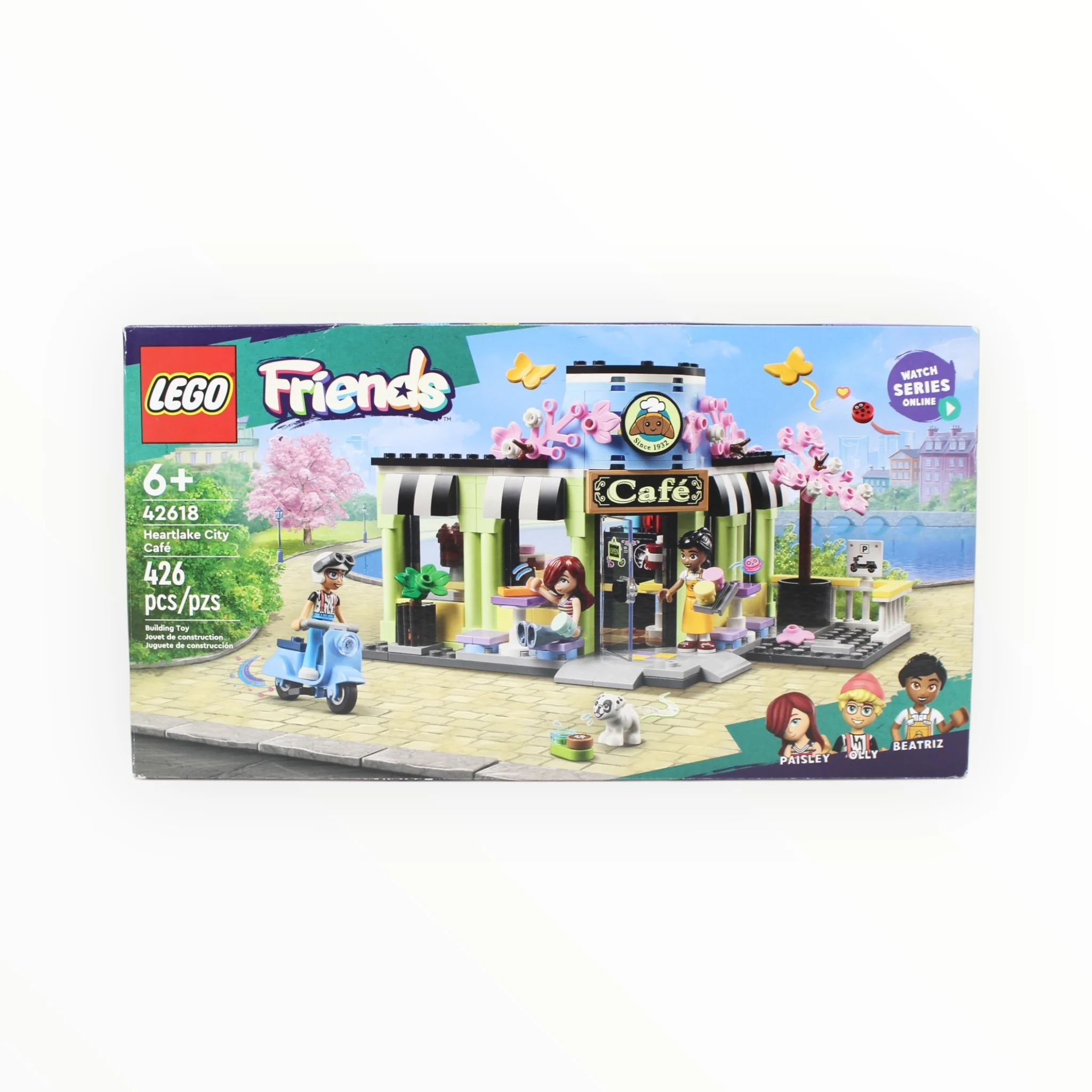 Certified Used Set 42618 Friends Heartlake City Café (2024)