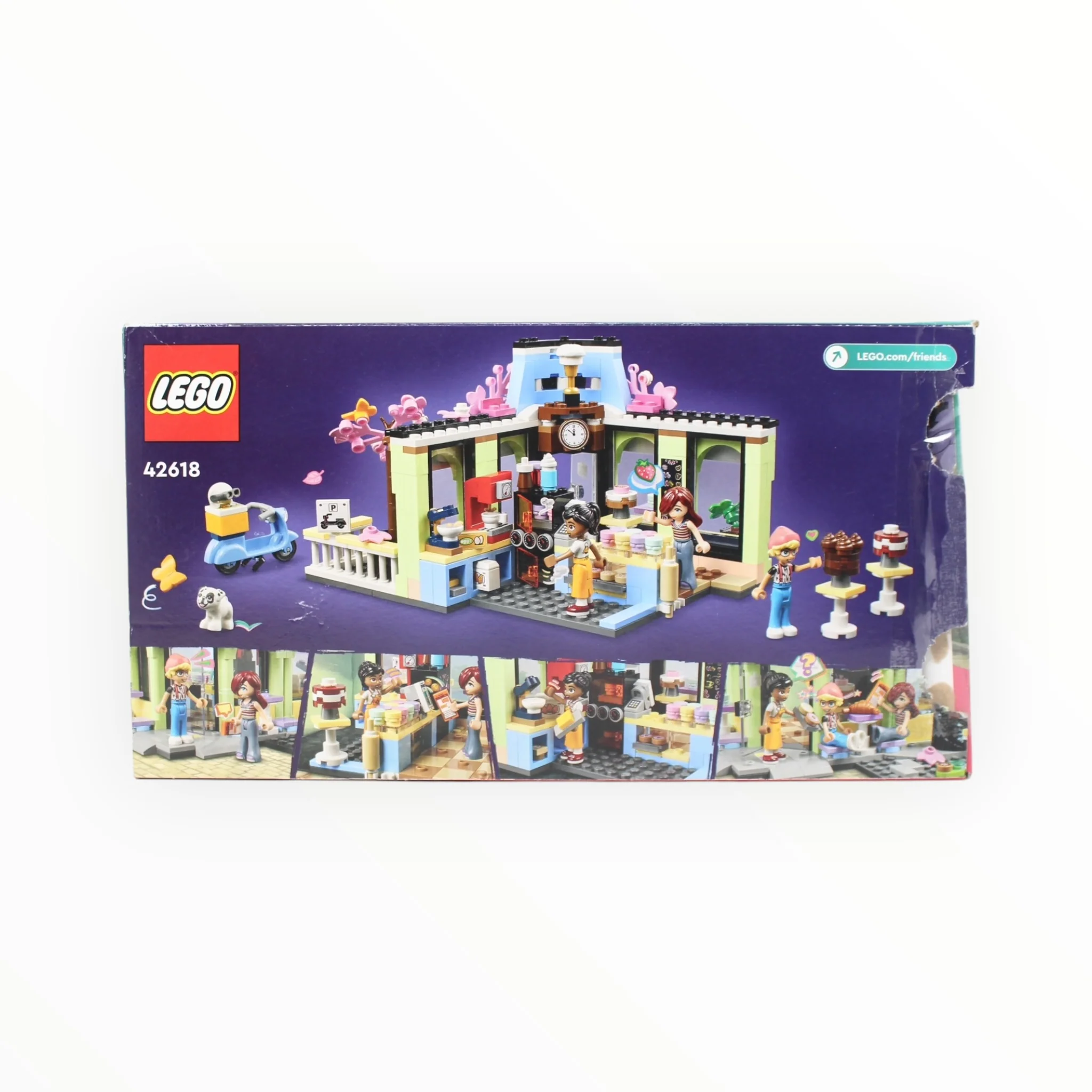 Certified Used Set 42618 Friends Heartlake City Café (2024) - Image 2