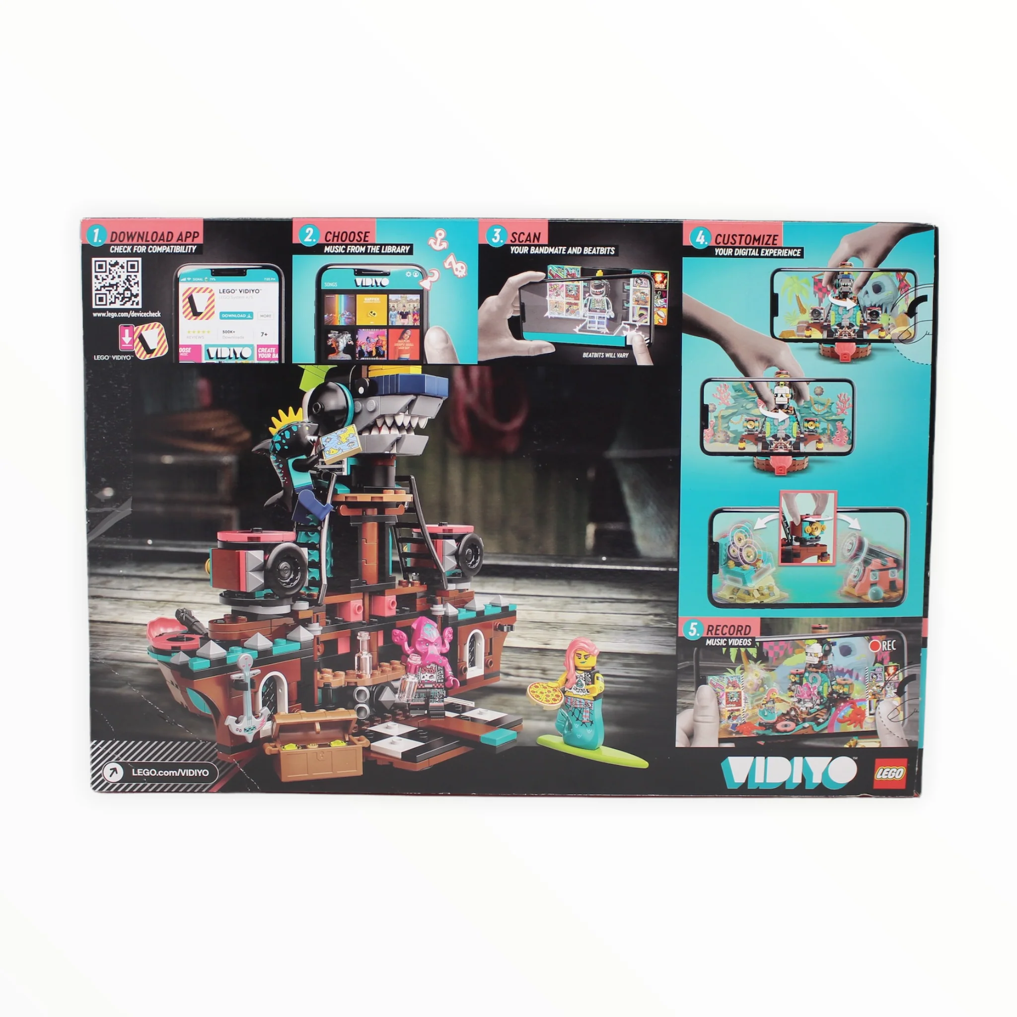 Certified Used Set 43114 VIDIYO Punk Pirate Ship - Image 2