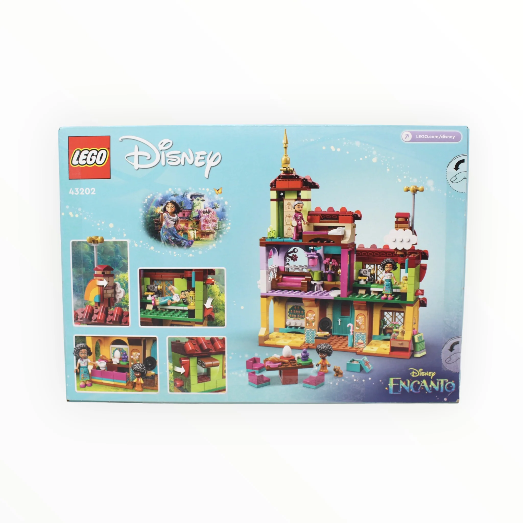 Certified Used Set 43202 Disney The Madrigal House - Image 2