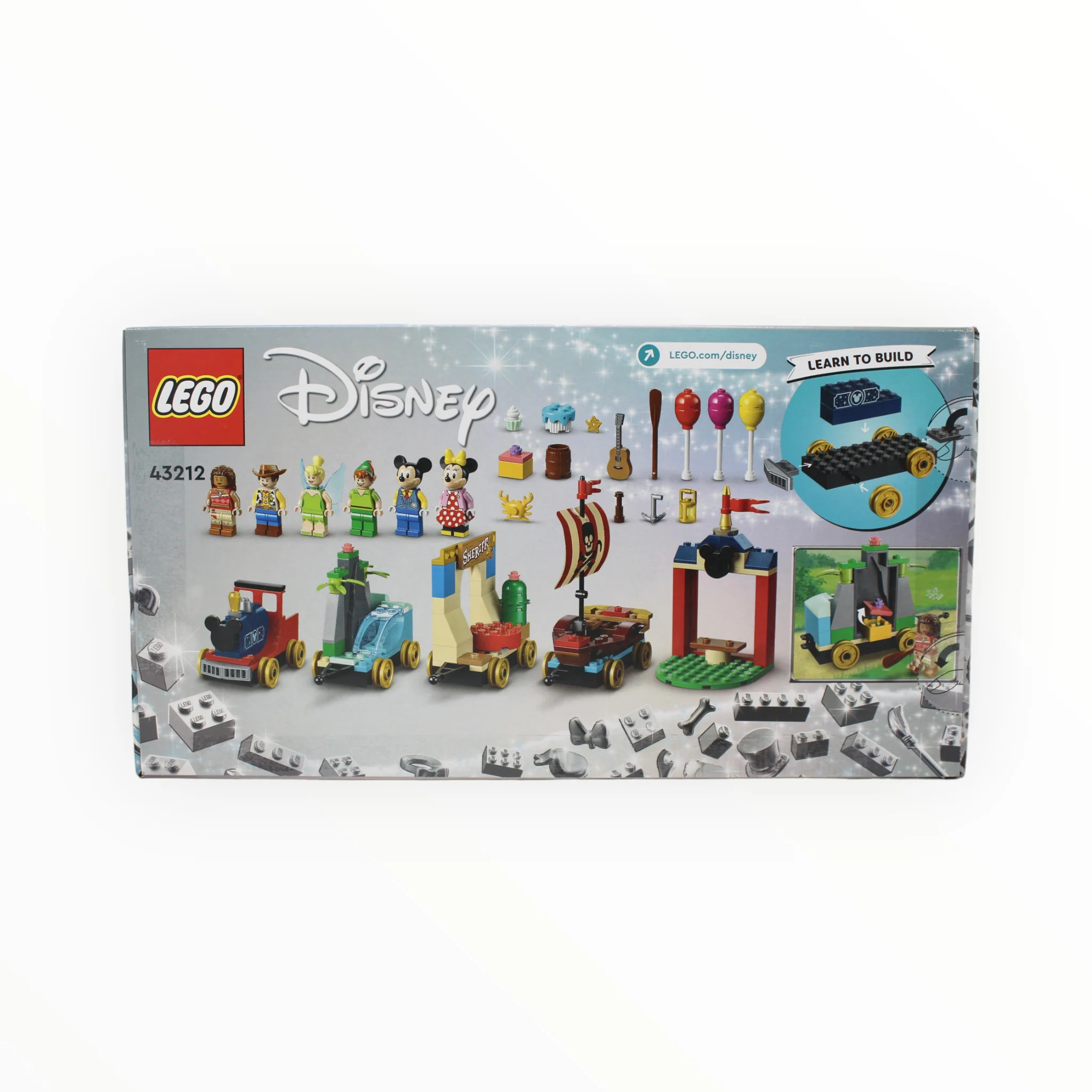 Certified Used Set 43212 Disney Celebration Train - Image 2