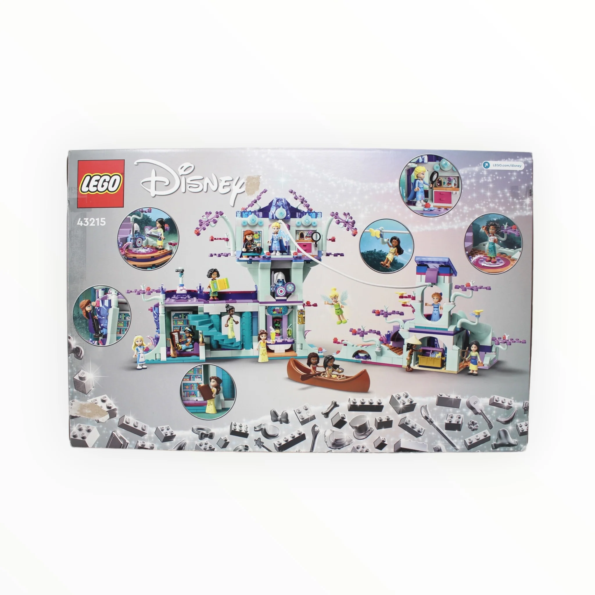 Certified Used Set 43215 Disney The Enchanted Treehouse - Image 2