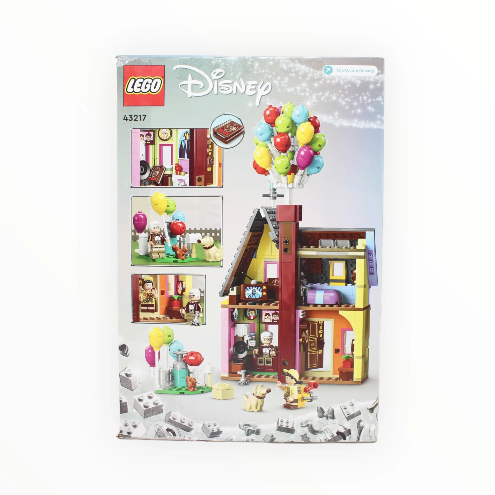 Certified Used Set 43217 Disney “Up” House - Image 2