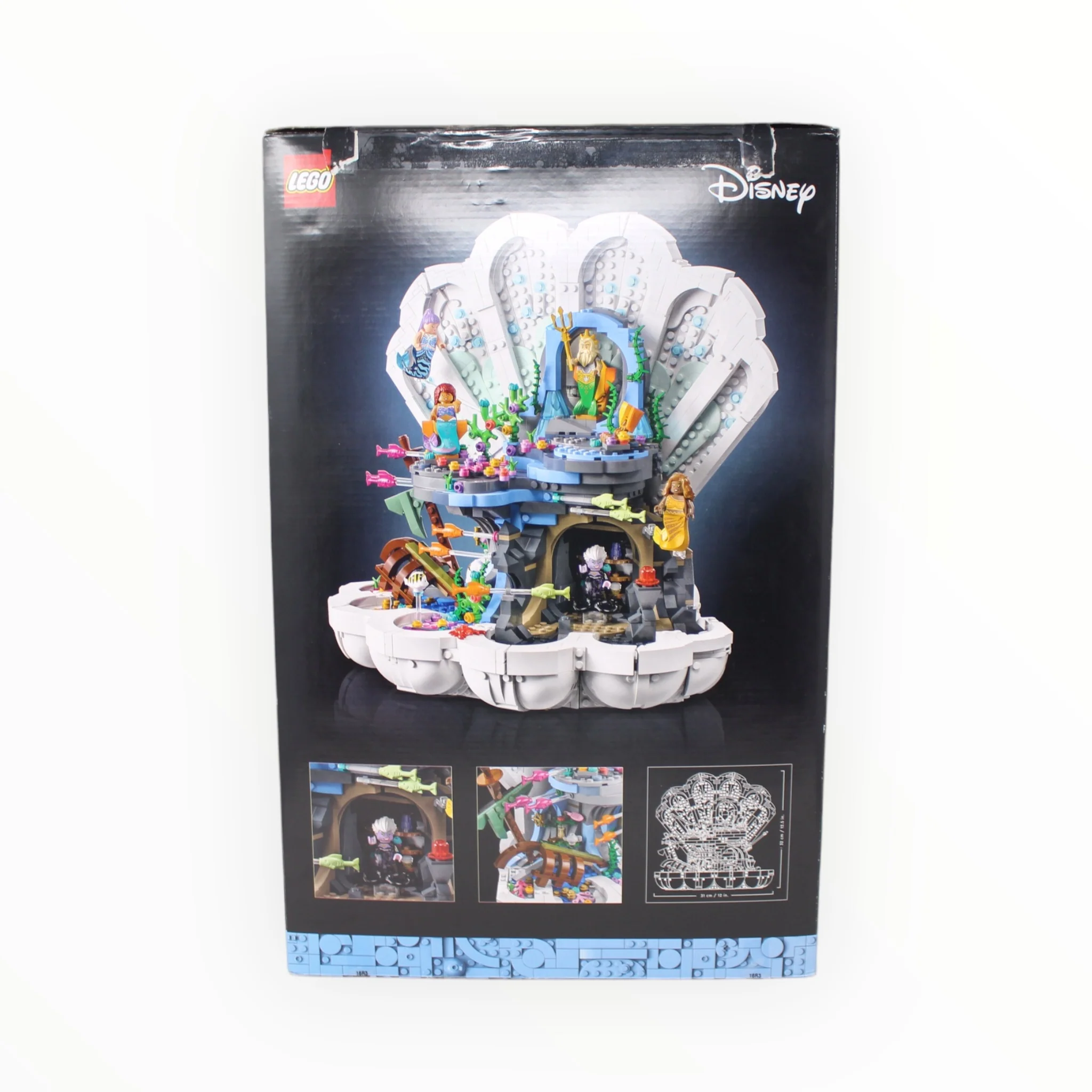 Certified Used Set 43225 Disney The Little Mermaid Clamshell - Image 2
