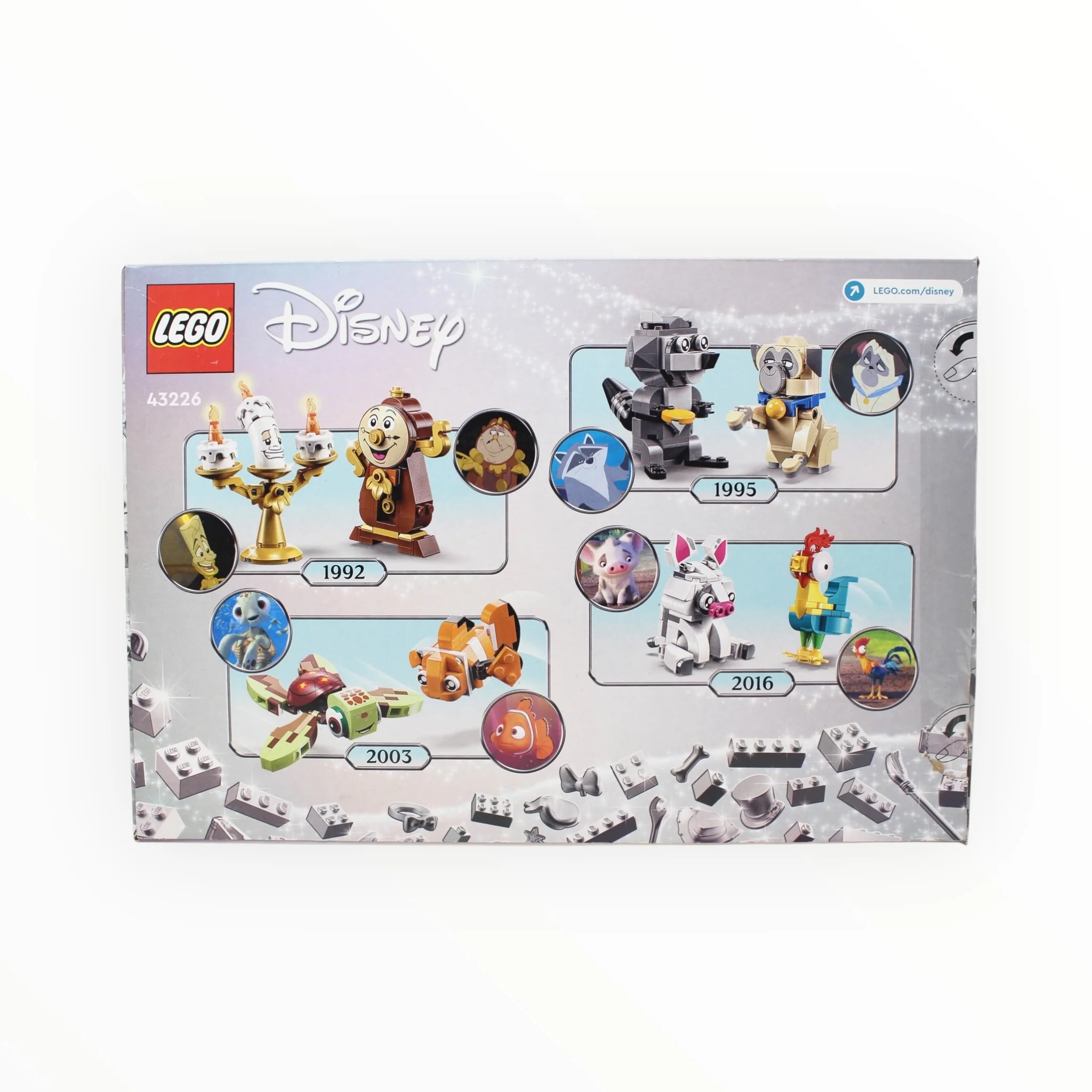 Certified Used Set 43226 Disney Duos - Image 2