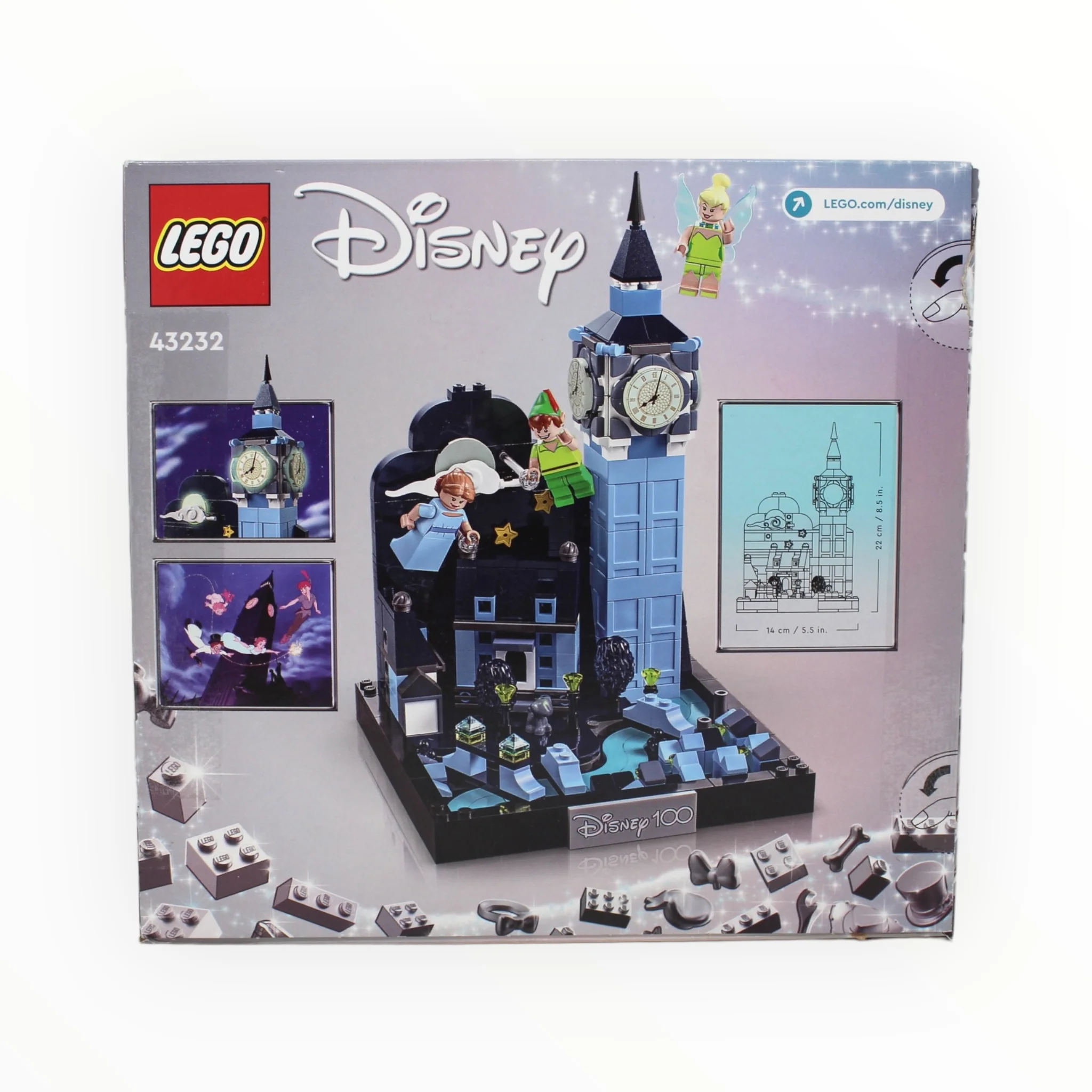 Certified Used Set 43232 Disney Peter Pan & Wendy’s Flight over London - Image 2