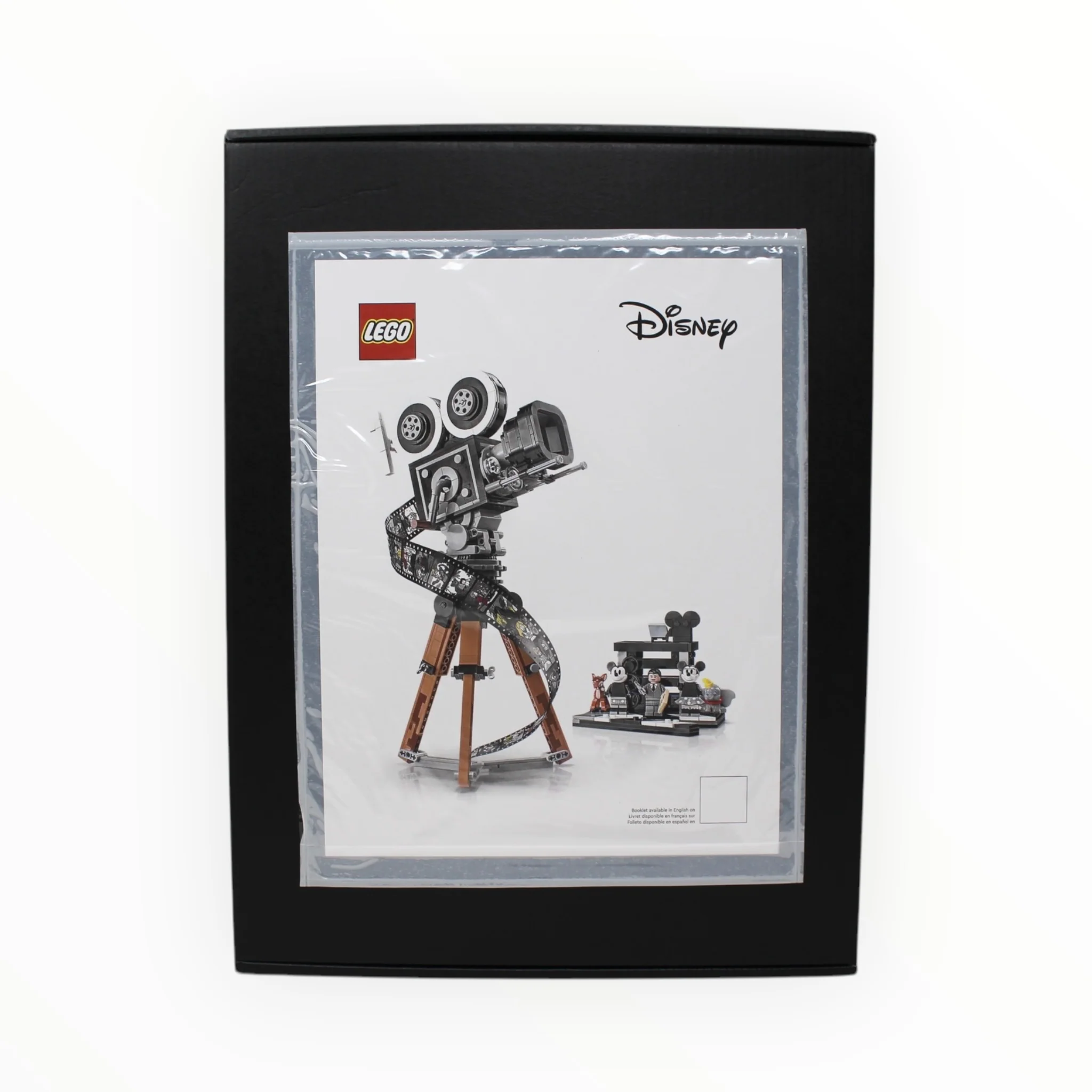 Certified Used Set 43230 LEGO Walt Disney Tribute Camera