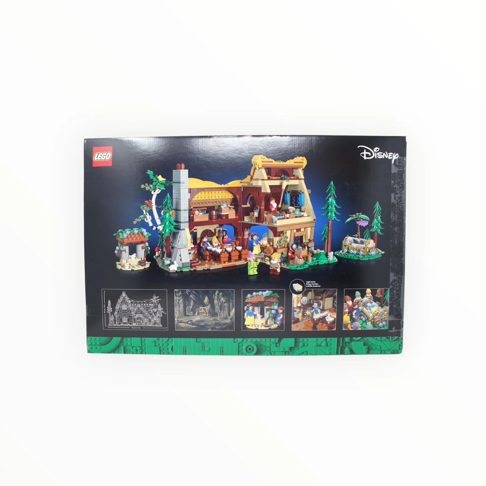 Certified Used Set 43242 Disney Snow White and the Seven Dwarfs' Cottage - Image 2