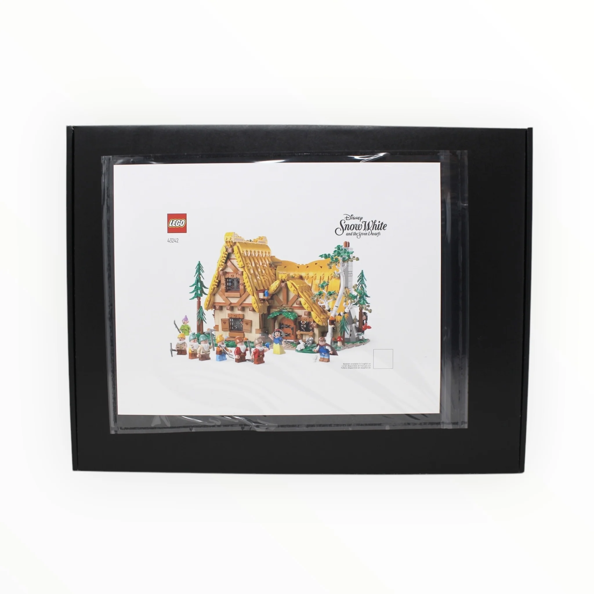 Certified Used Set 43242 Disney Snow White and the Seven Dwarfs’ Cottage (no box, sealed bags)
