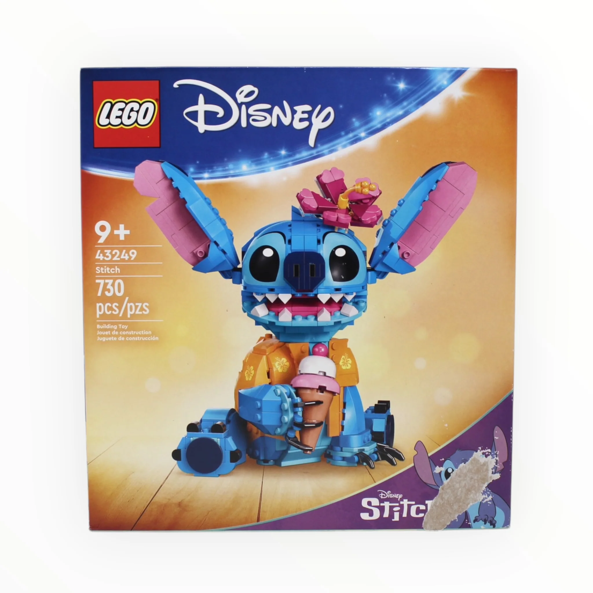 Certified Used Set 43249 Disney Stitch