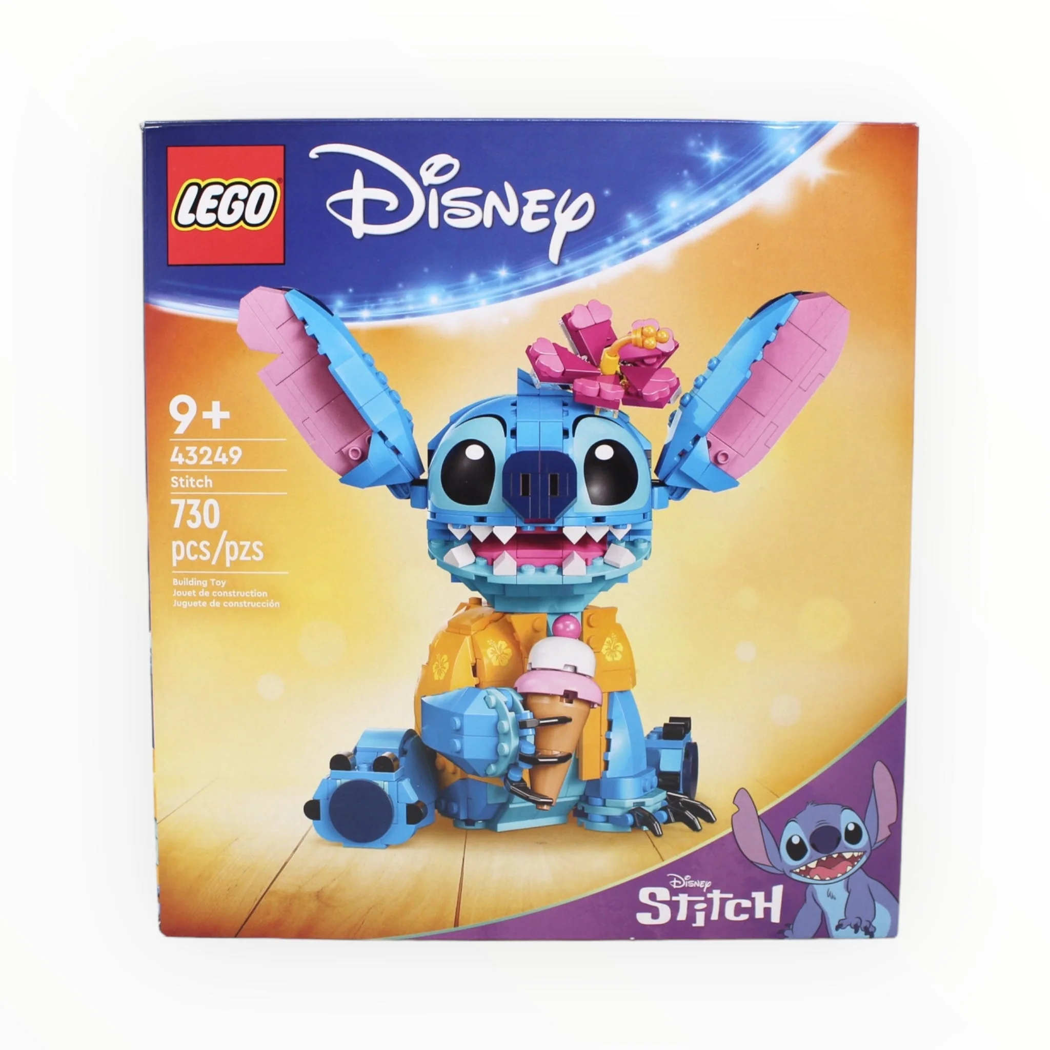 Certified Used Set 43249 Disney Stitch - Image 3