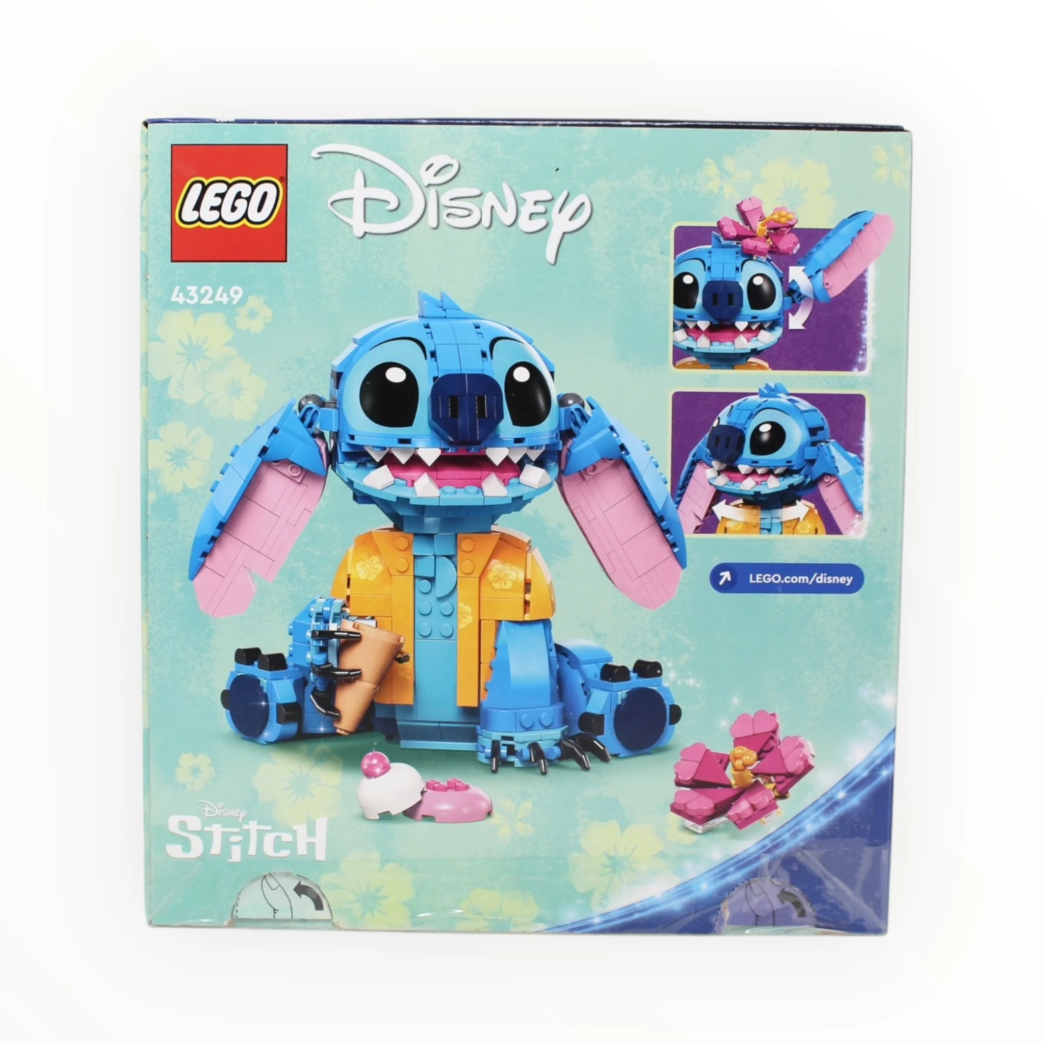 Certified Used Set 43249 Disney Stitch (slight box damage) - Image 2