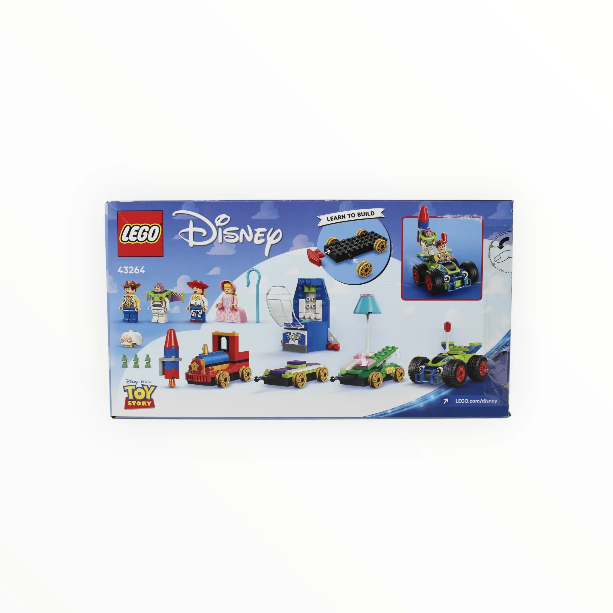 Certified Used Set 43264 Disney Toy Story Celebration Train & RC Car (bags 1 and 3 sealed) - Image 2